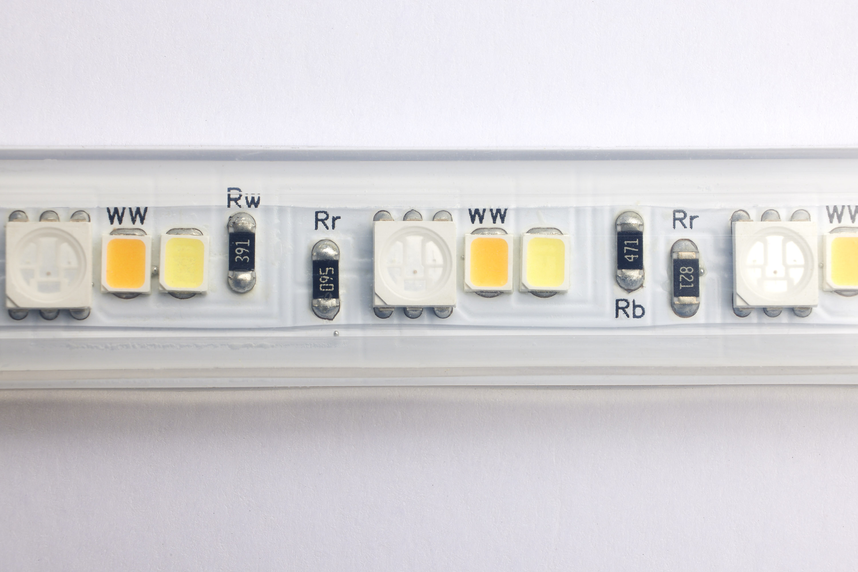 TAPE/RGBTW-HO/IP65/JBOX/SF/64' - 64-145