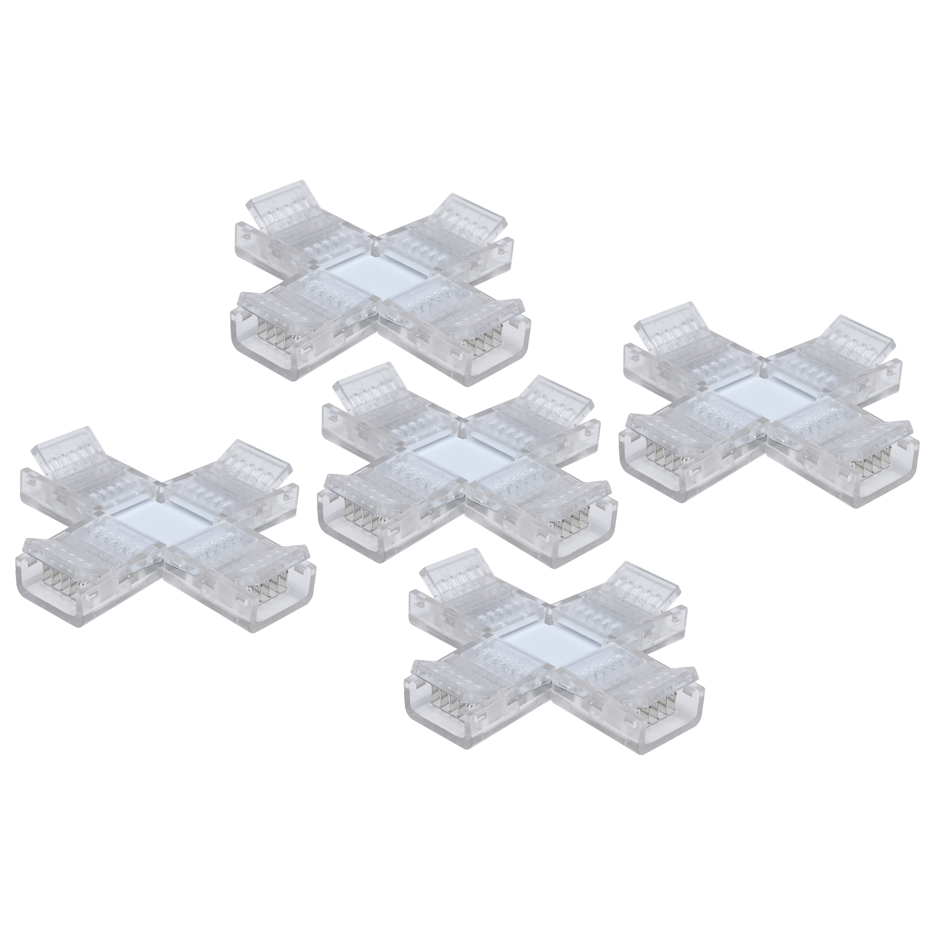 TAPE CONNECT/4-WAY/5PK - 64-175