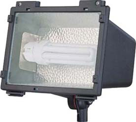 W/LAMP 42W GX24 4PIN DIE CAST - 65-032R