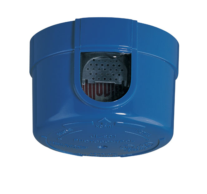 BLUE PHOTOCELL 105-285V - 65-039