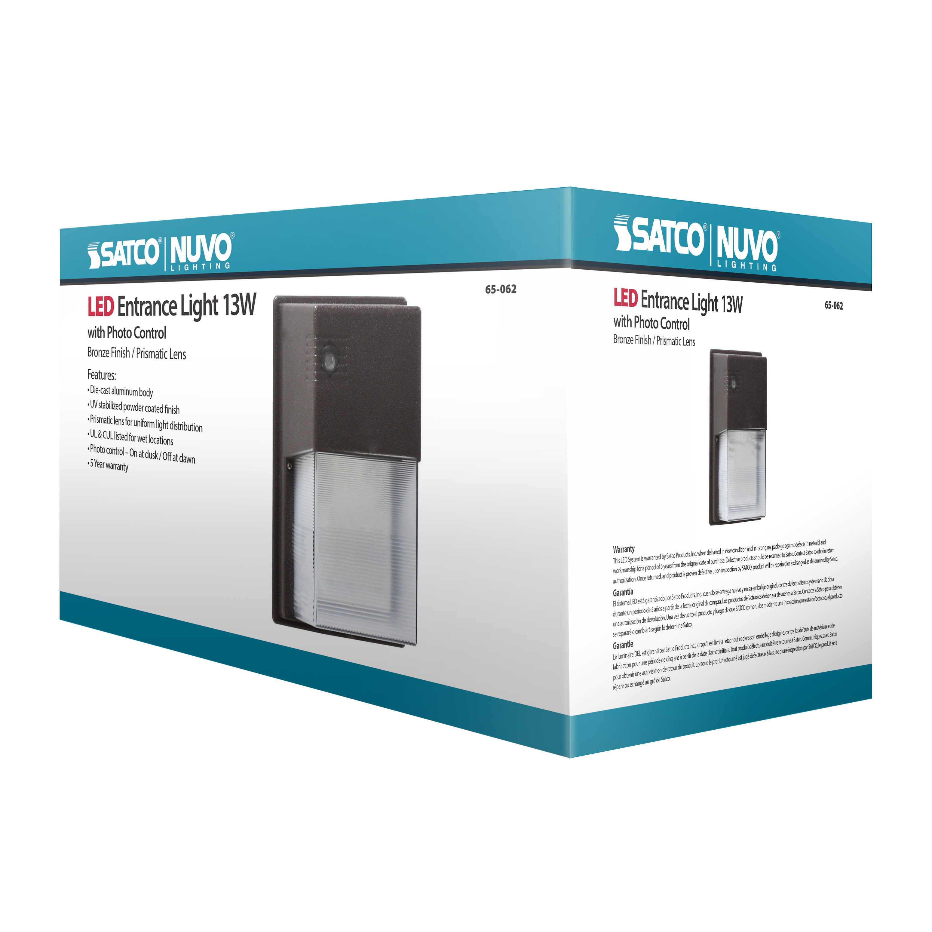 LED ENTRANCE LIGHT 13W - PHOTO - 65-062