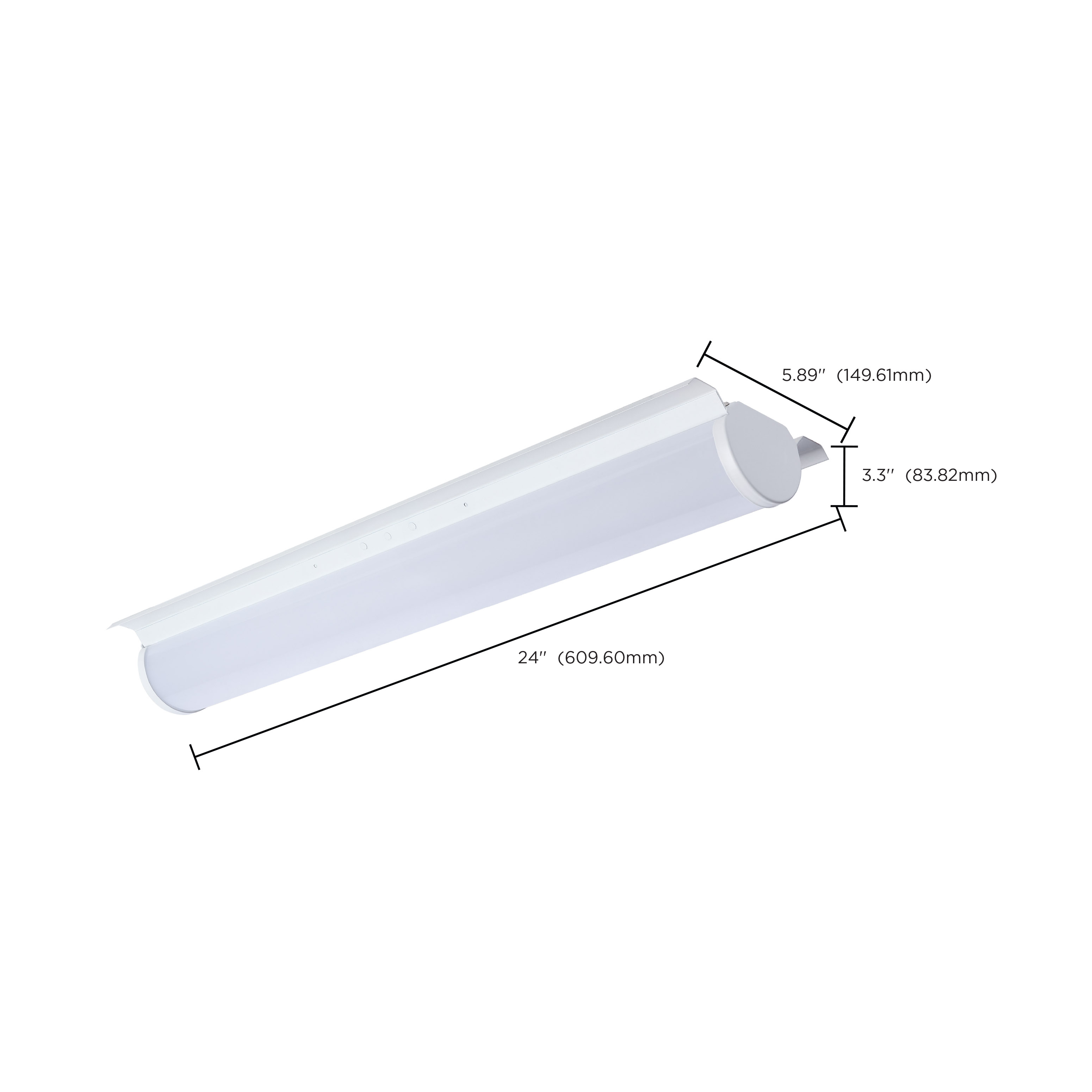 2FT 25W LED STRIP RETROFIT - 65-1030