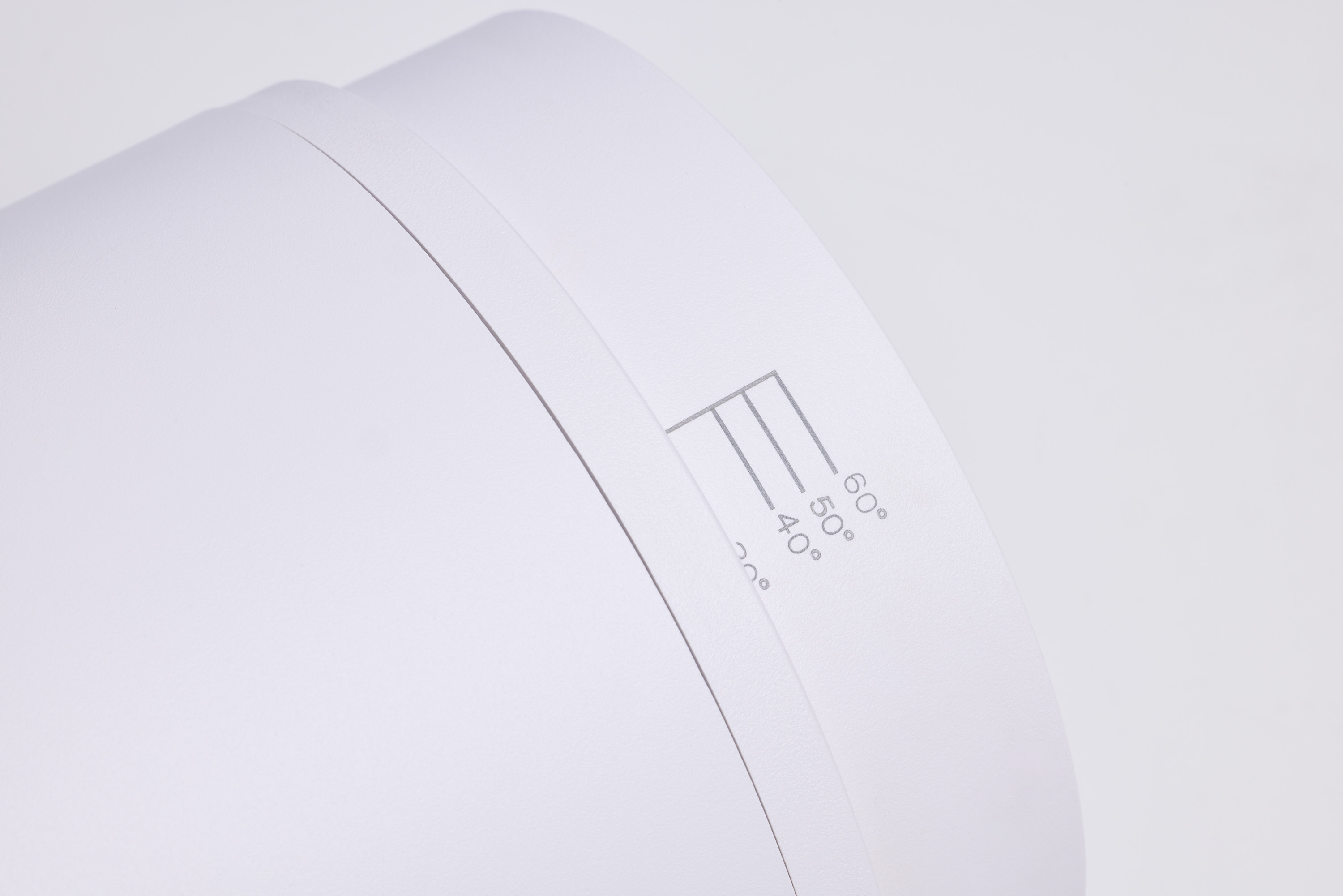 LED CYLINDER FLUSH WHITE - 65-1050