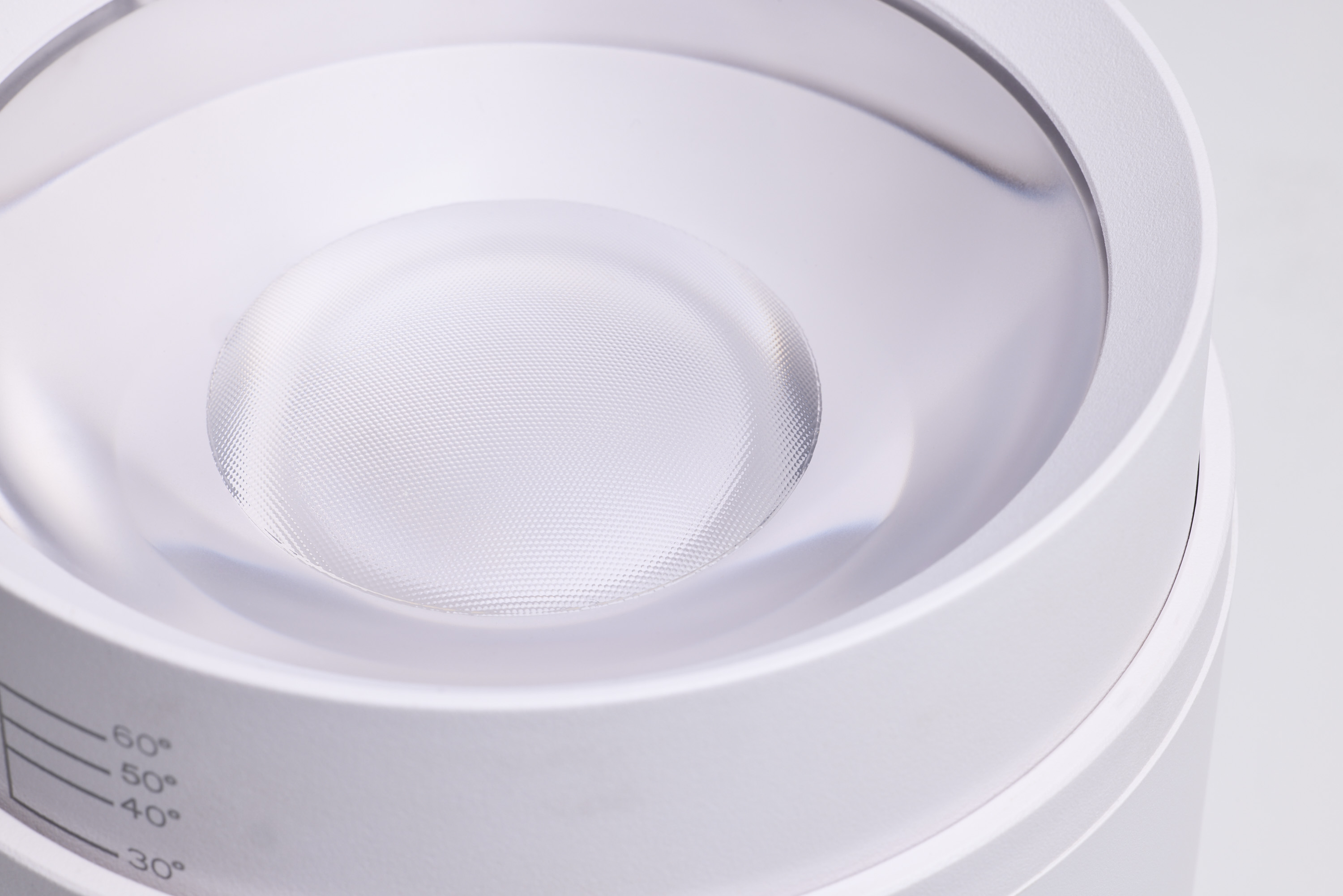 LED CYLINDER FLUSH WHITE - 65-1050