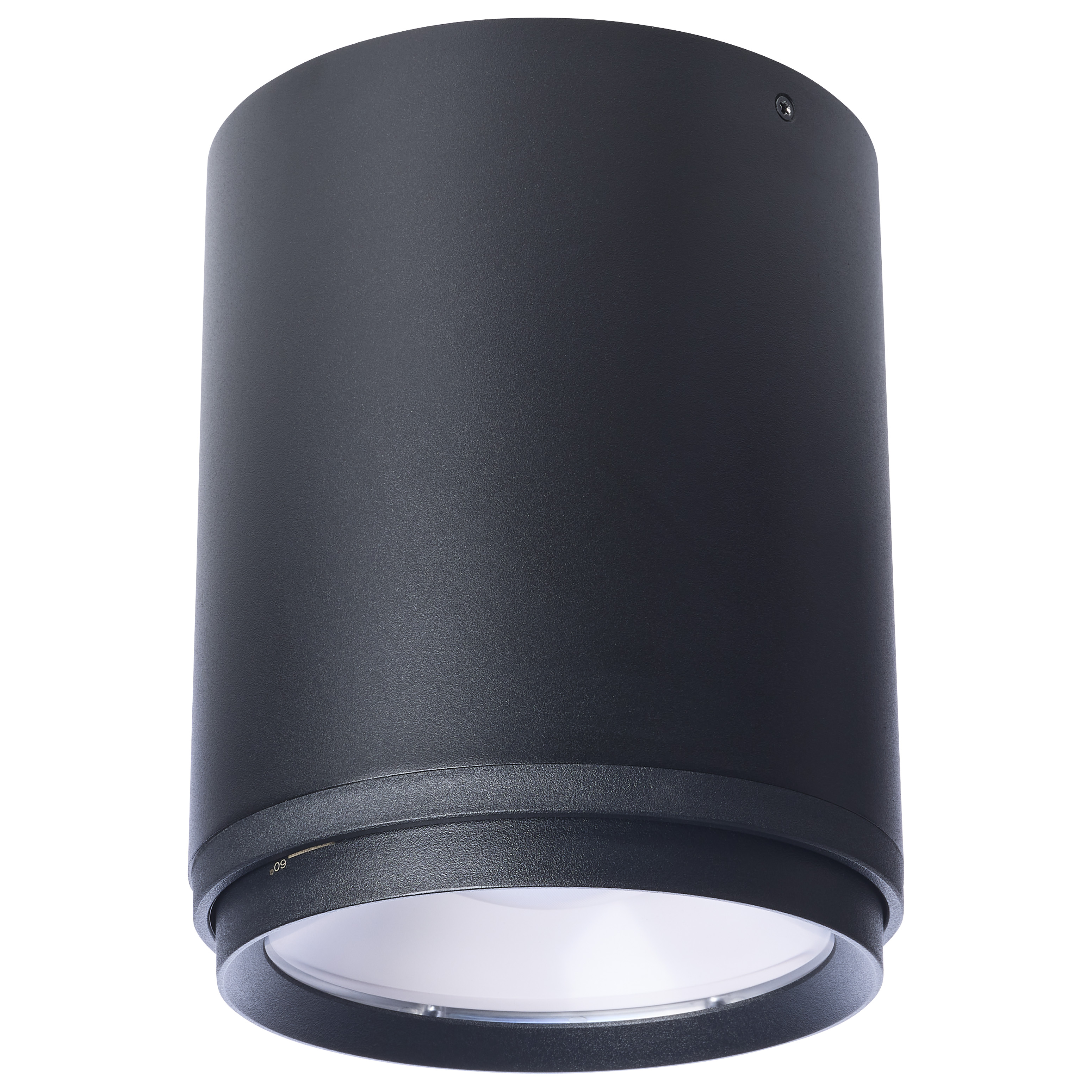 LED CYLINDER FLUSH BLACK - 65-1051