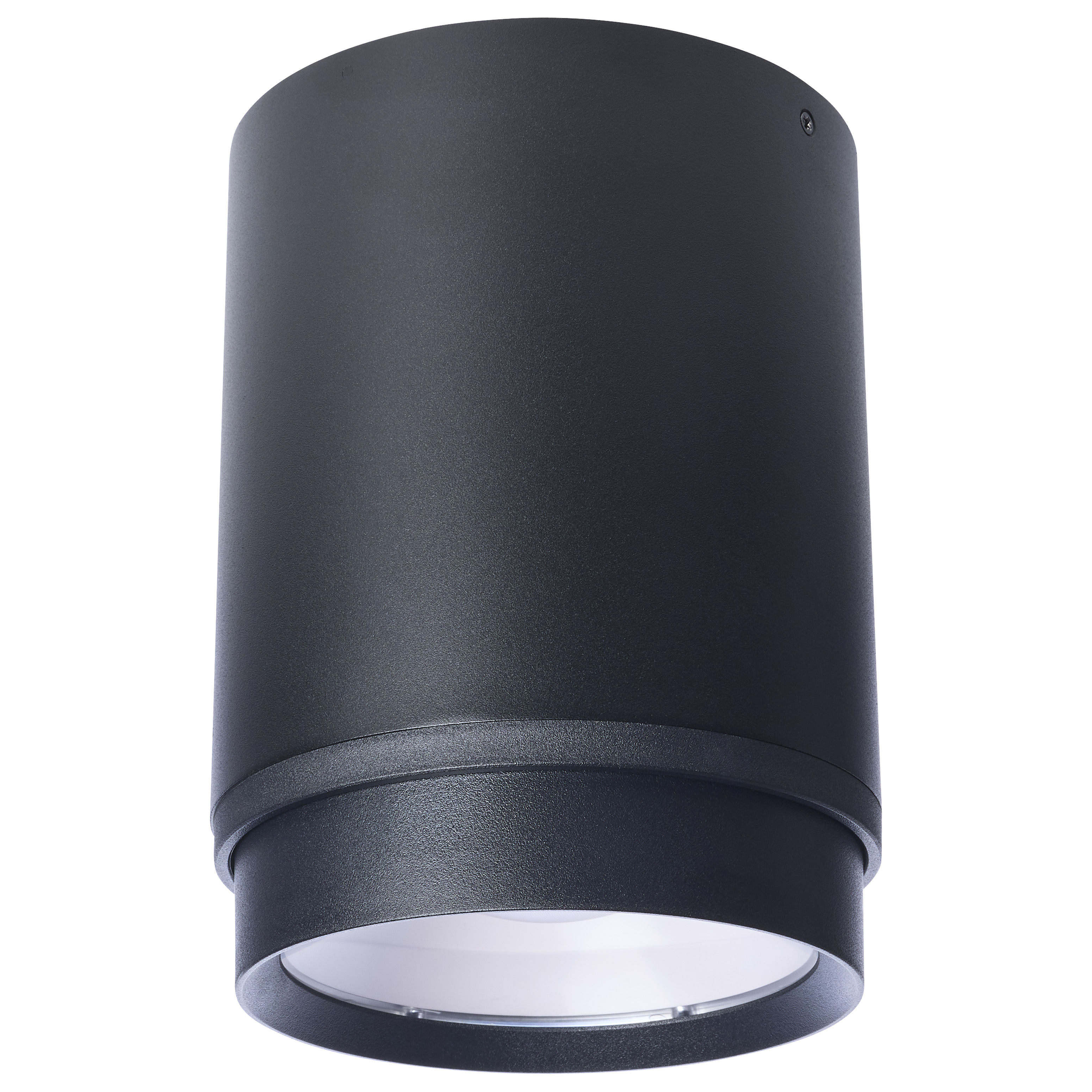 LED CYLINDER FLUSH BLACK - 65-1051