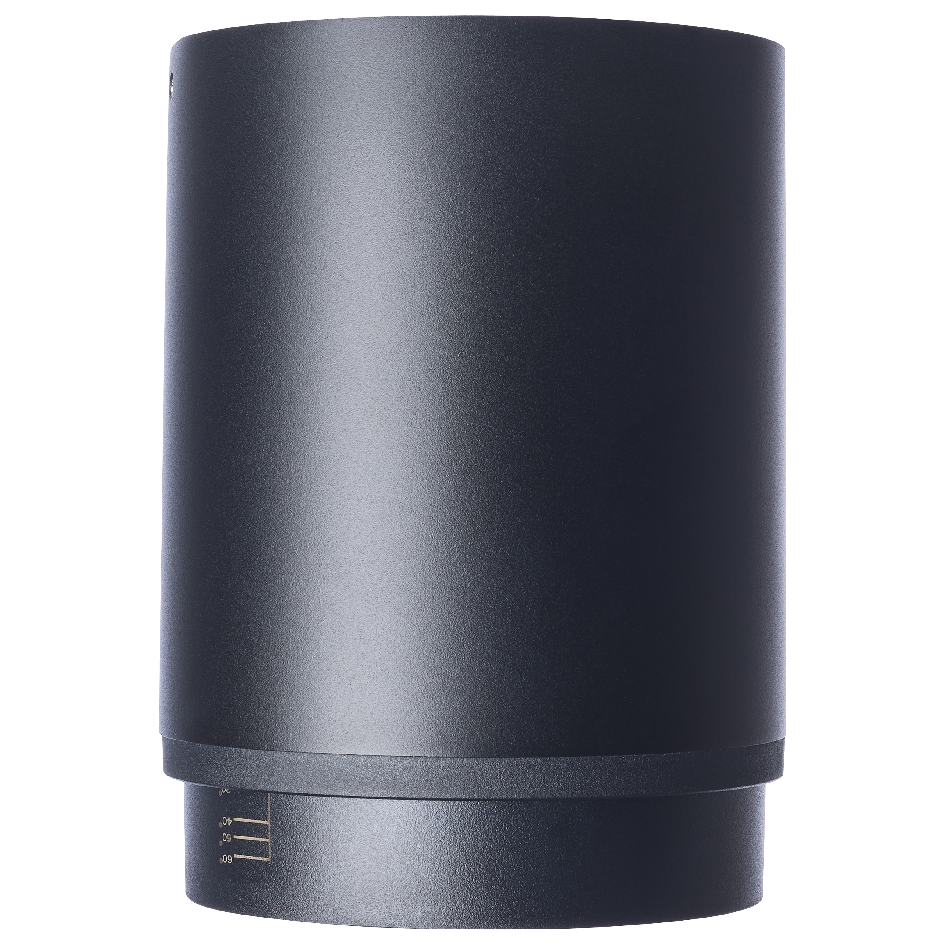 LED CYLINDER FLUSH BLACK - 65-1051