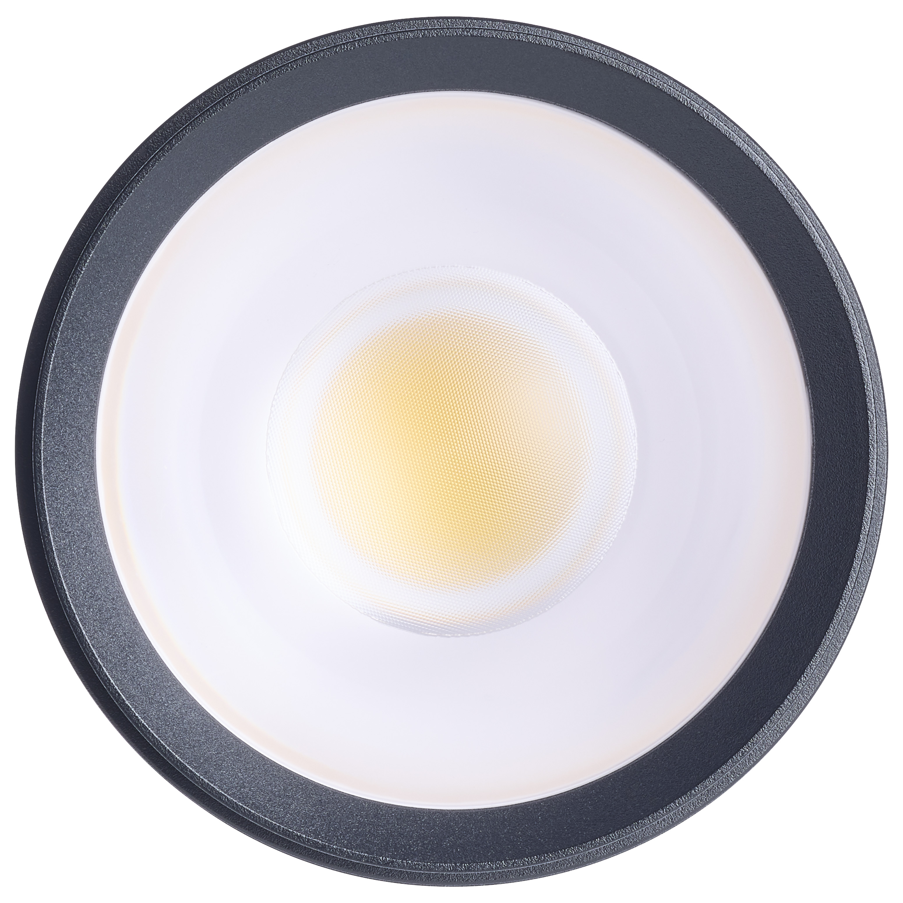 LED CYLINDER FLUSH BLACK - 65-1051