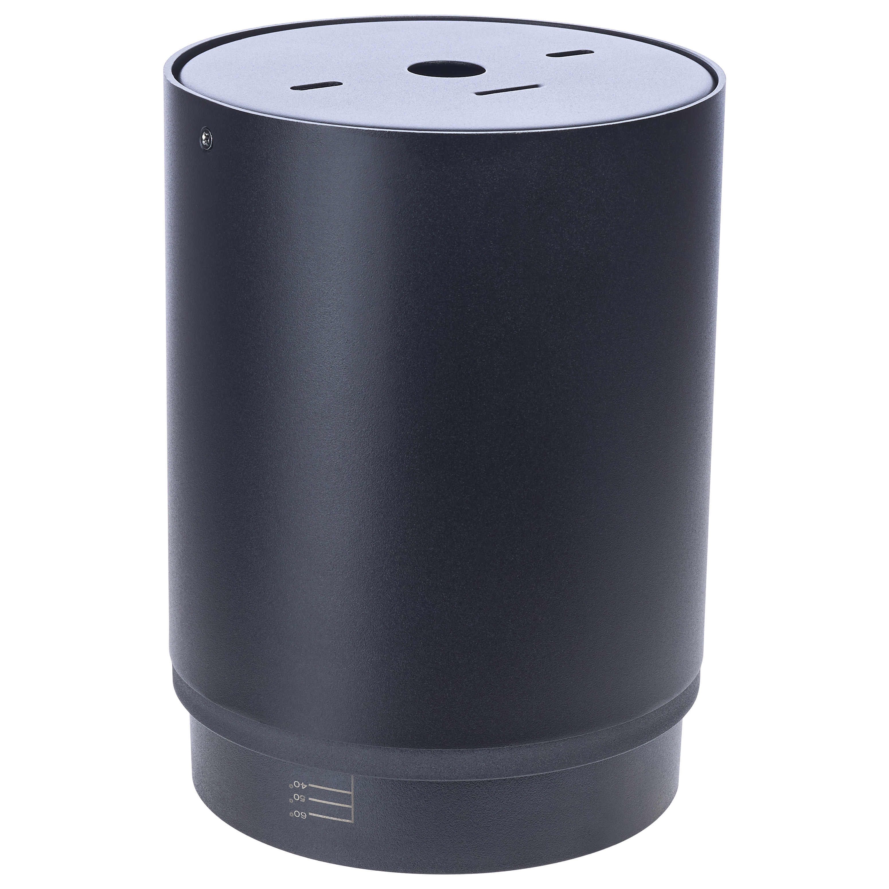 LED CYLINDER FLUSH BLACK - 65-1051