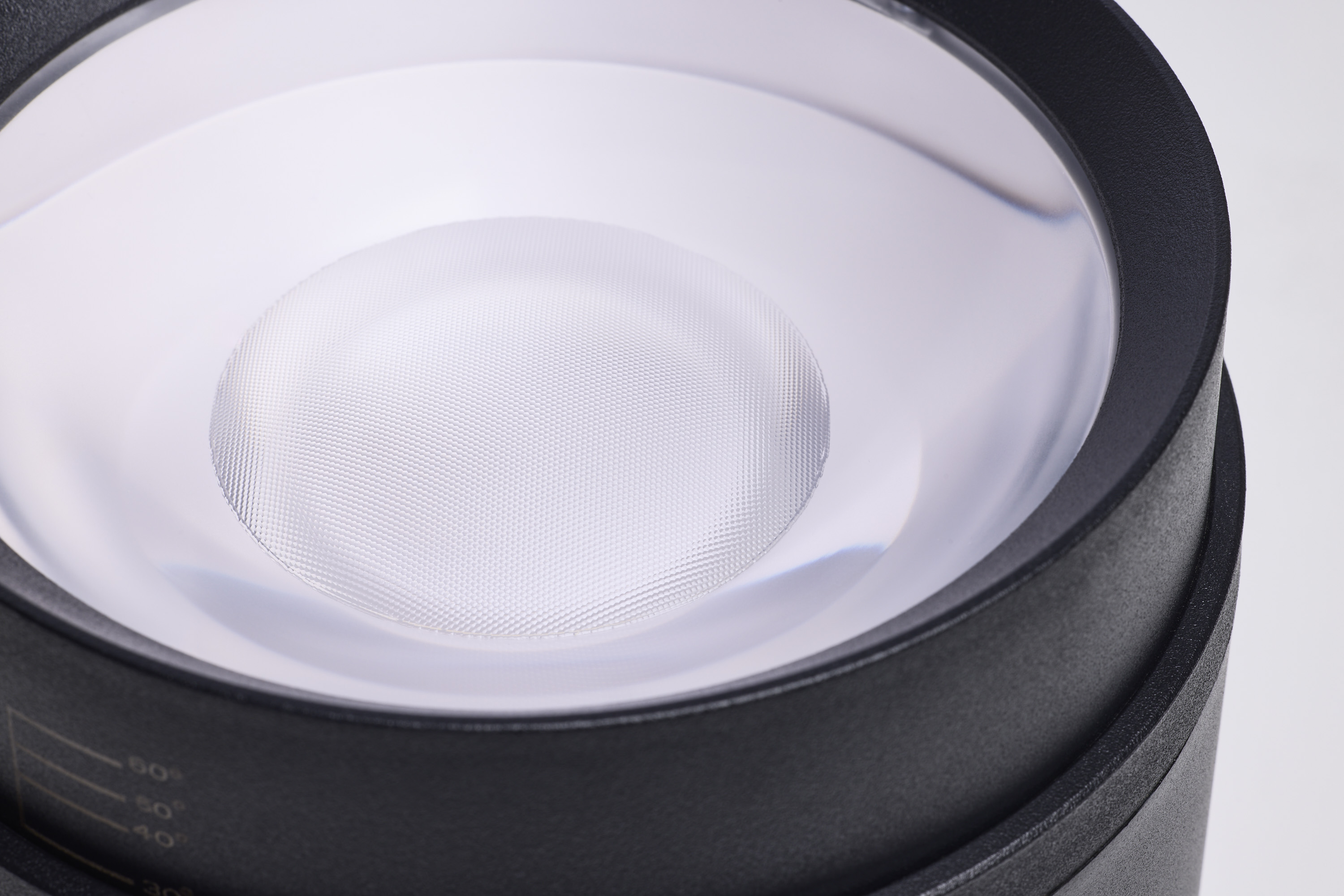 LED CYLINDER FLUSH BLACK - 65-1051