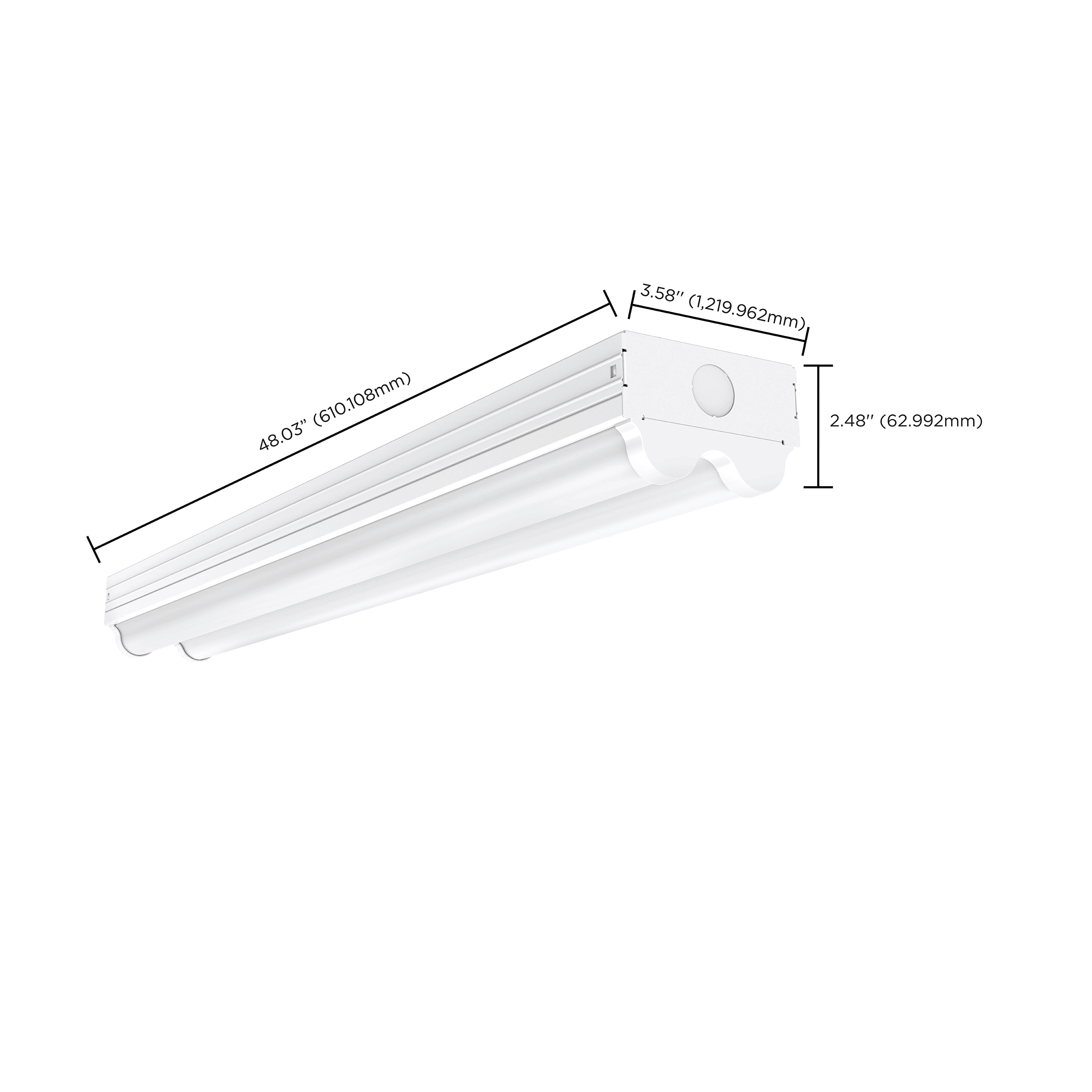 4' LED DOUBLE LIGHT STRIP - 65-1071