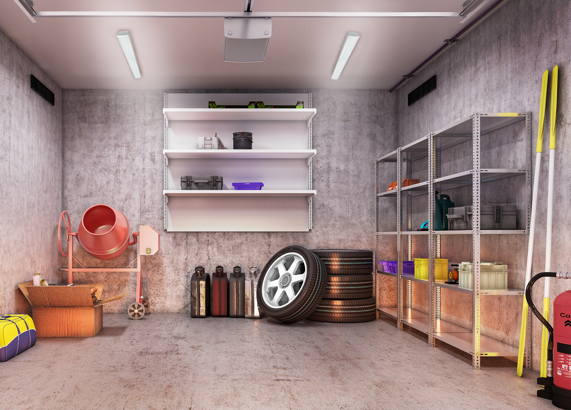 4FT LED CEILING WRAP - 65-1082