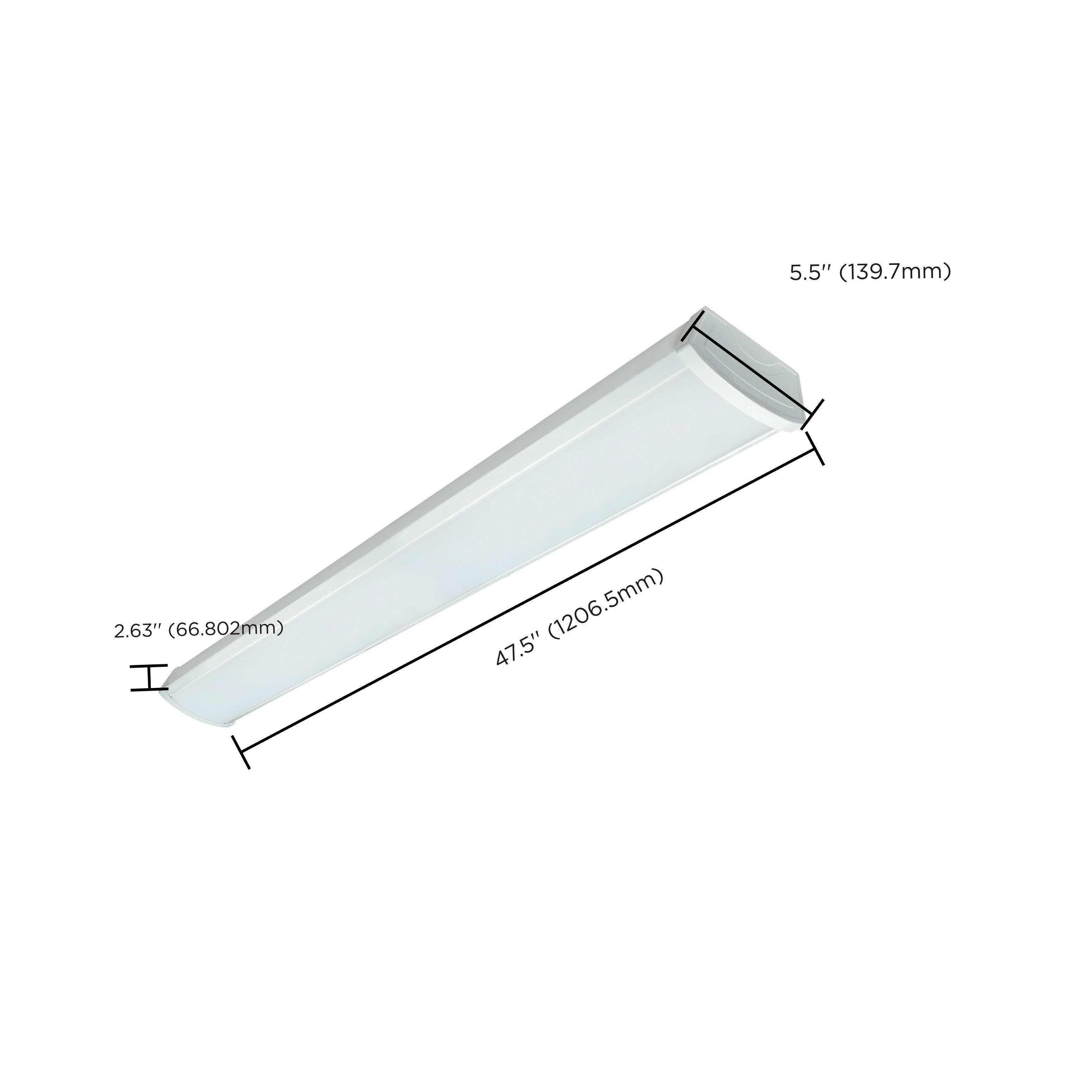 4FT LED CEILING WRAP - 65-1082