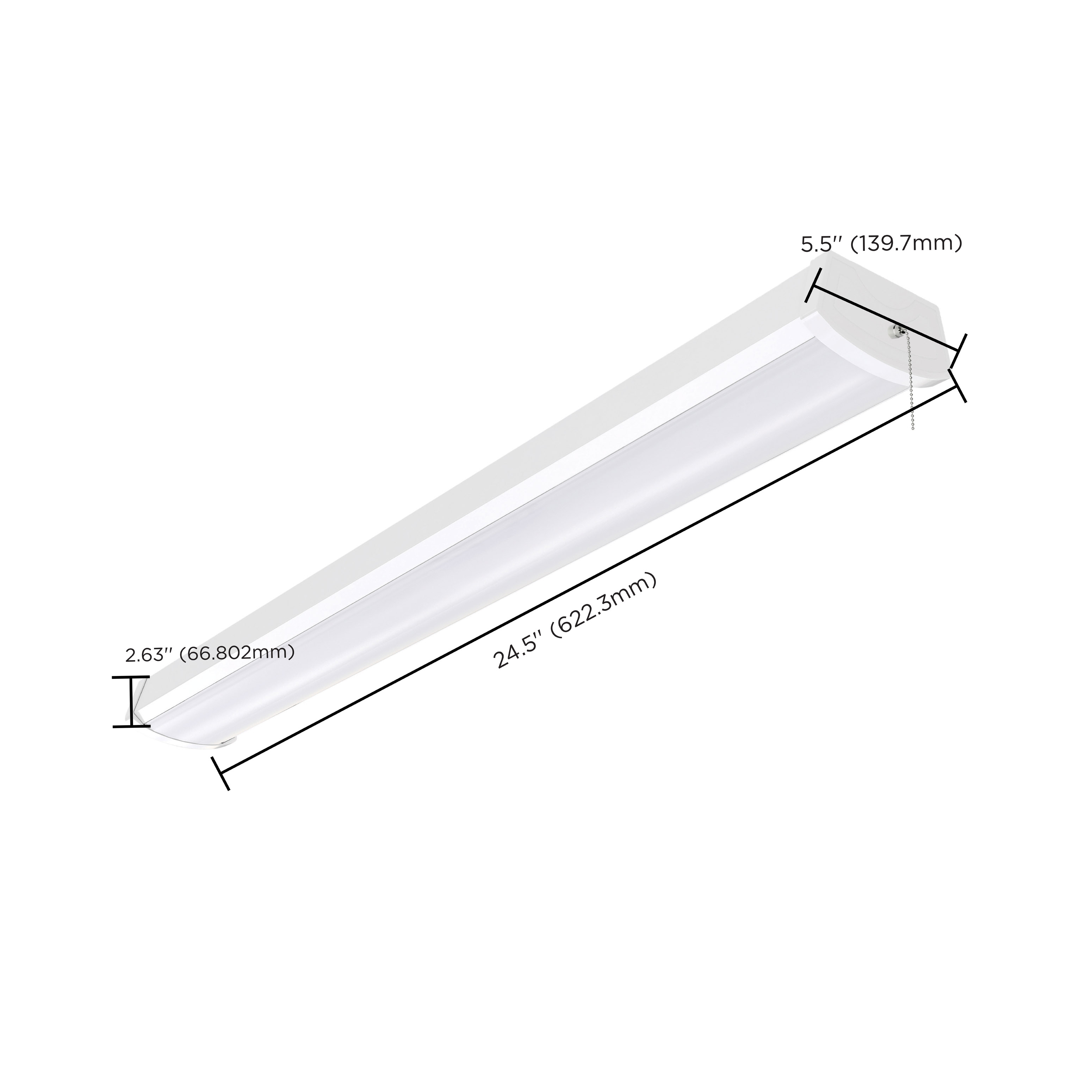 2FT LED CEILING WRAP - 65-1091