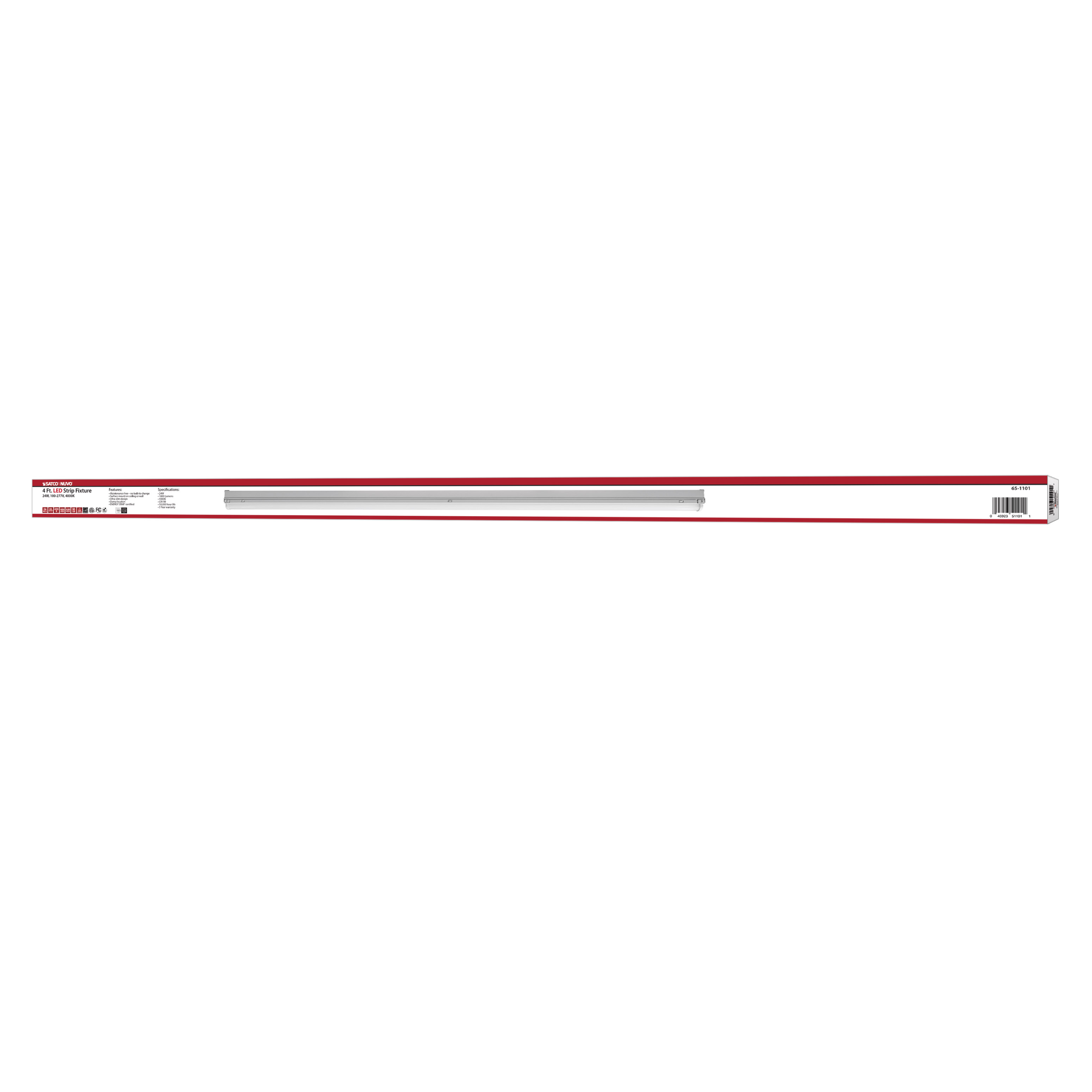 4FT LED STRIP LIGHT - 65-1101