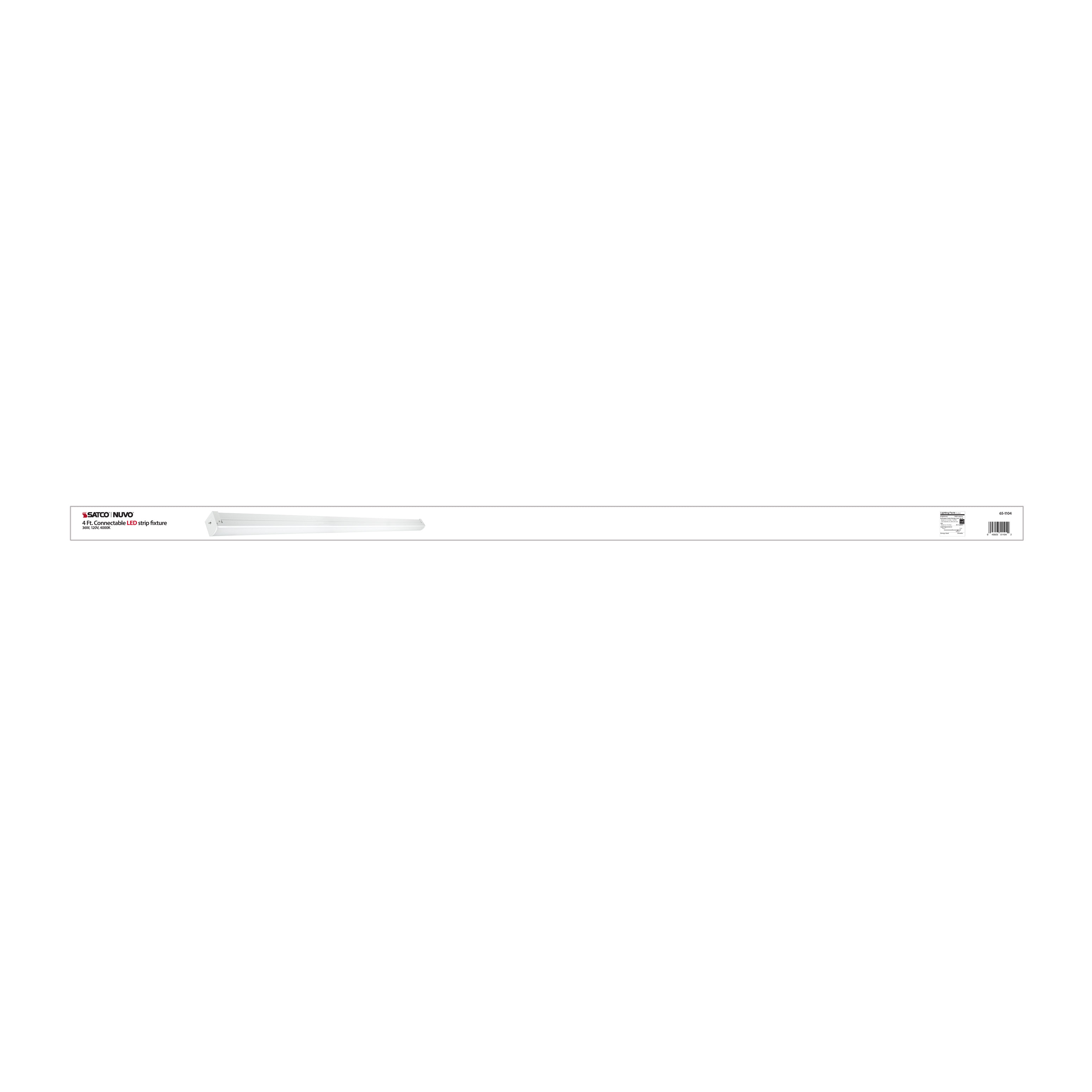4FT LED CONNECTABLE STRIP - 65-1104