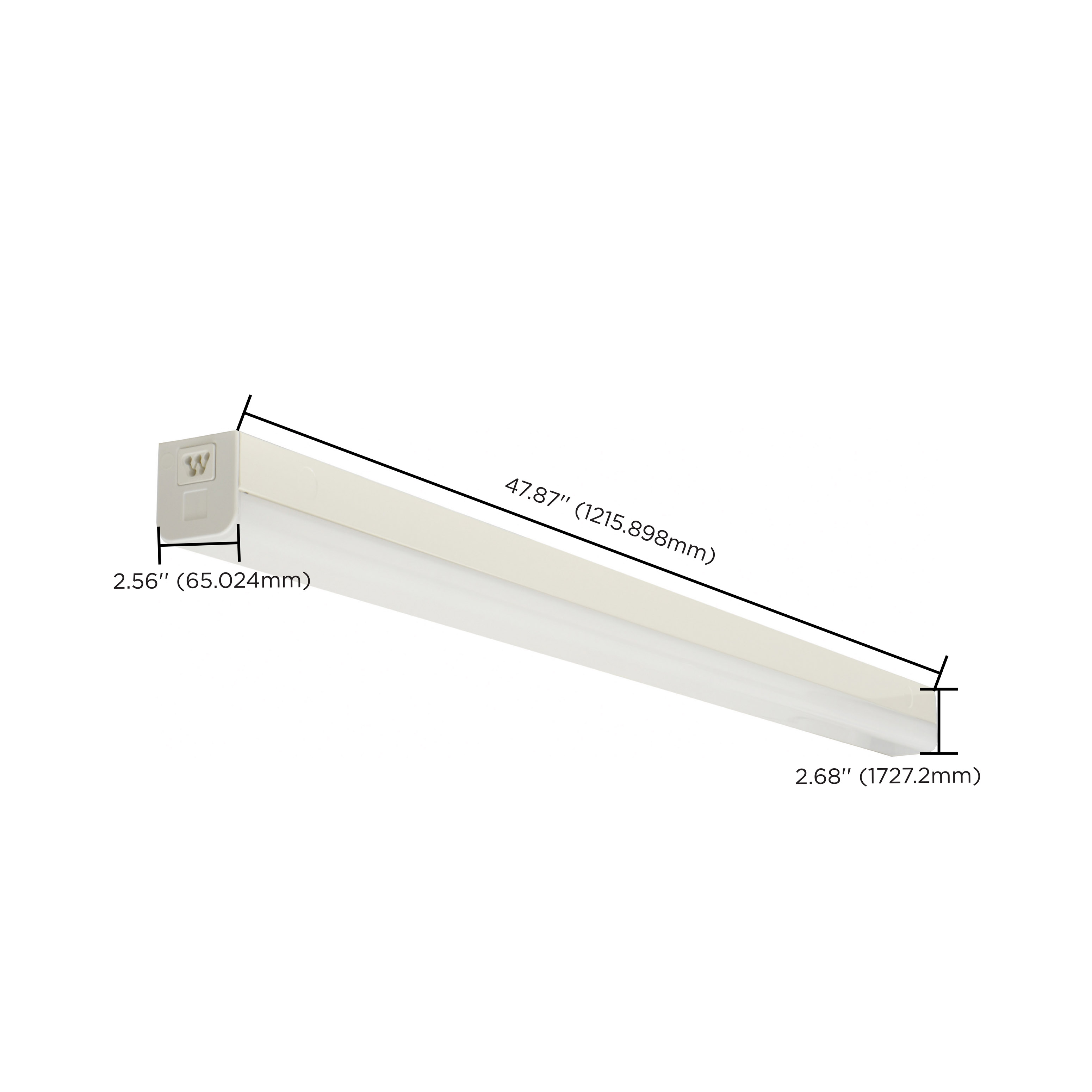 38W LED SLIM STRIP LIGHT - 65-1126