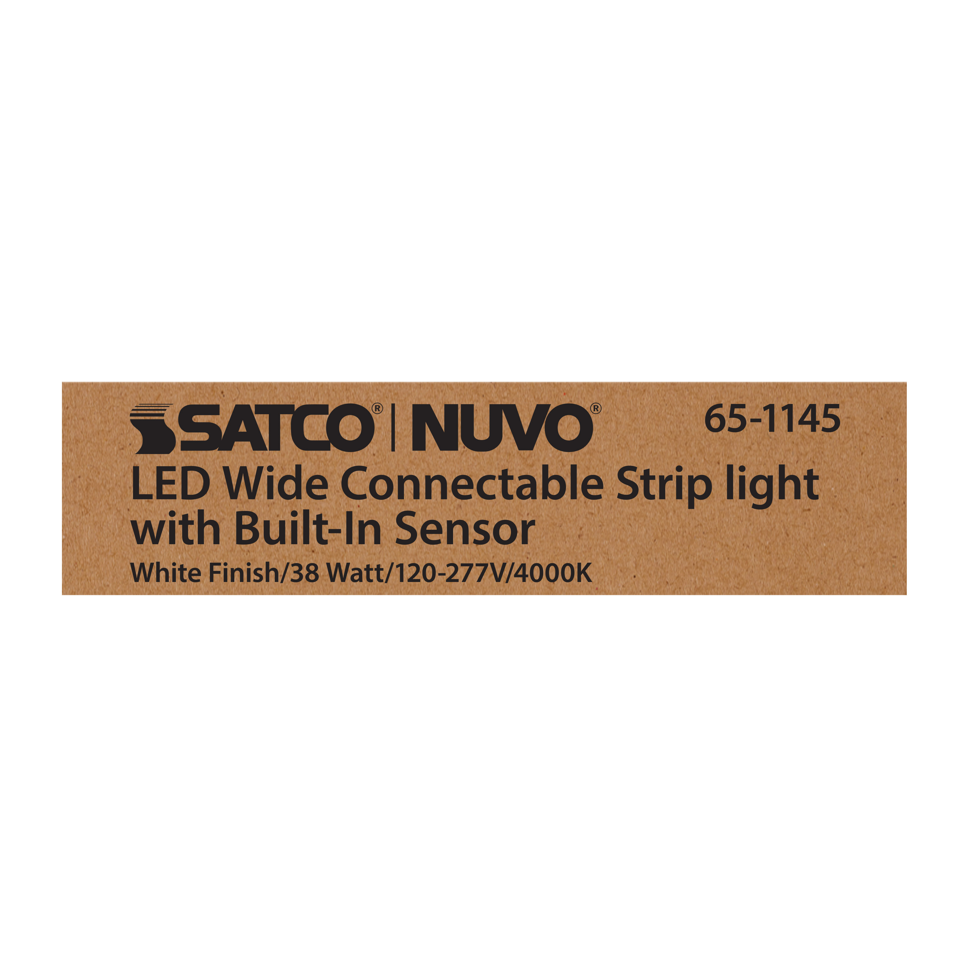 40W LED WIDE STRIP LT 4K - 65-1145