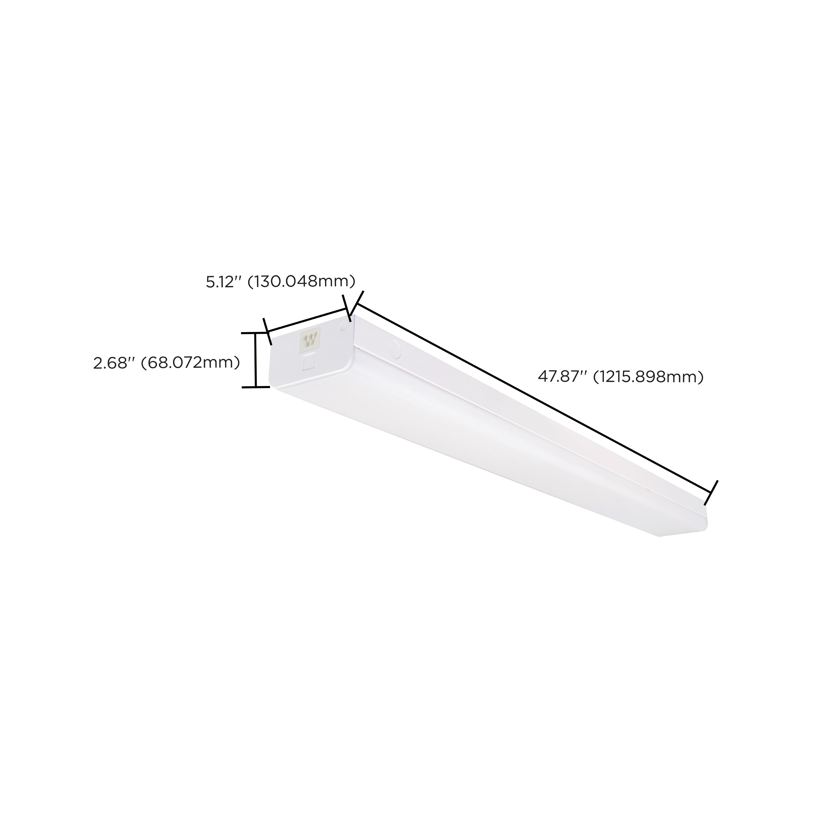 40W LED EM WIDE STRIP 5K - 65-1156