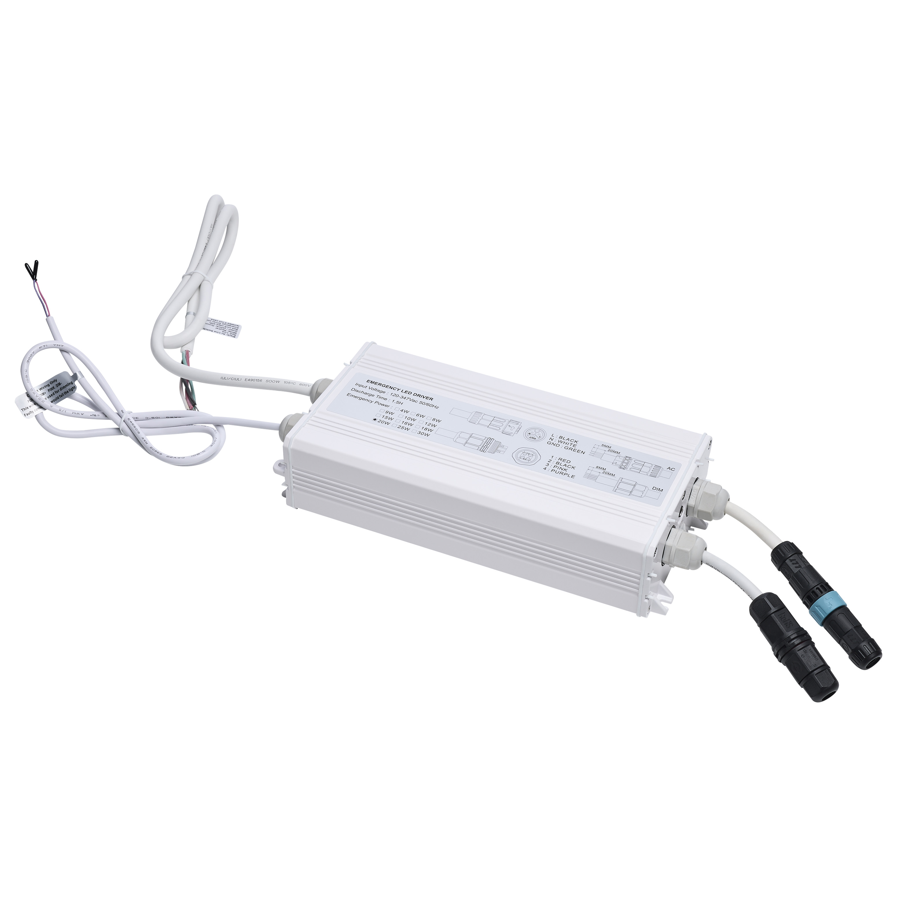 ADD ON EM 120-347V - 65-1178