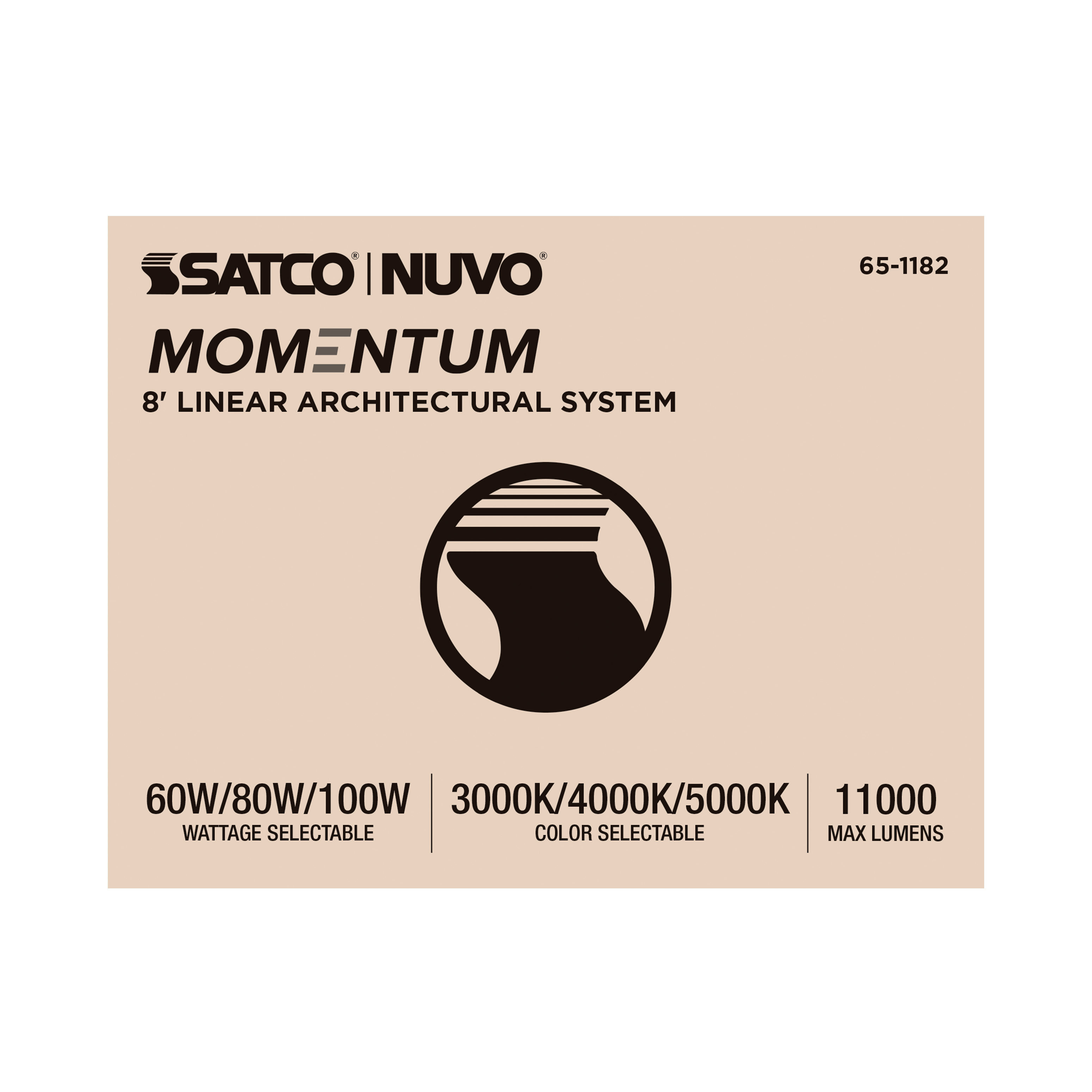 8' LED CONNECTABLE LINEAR - 65-1182