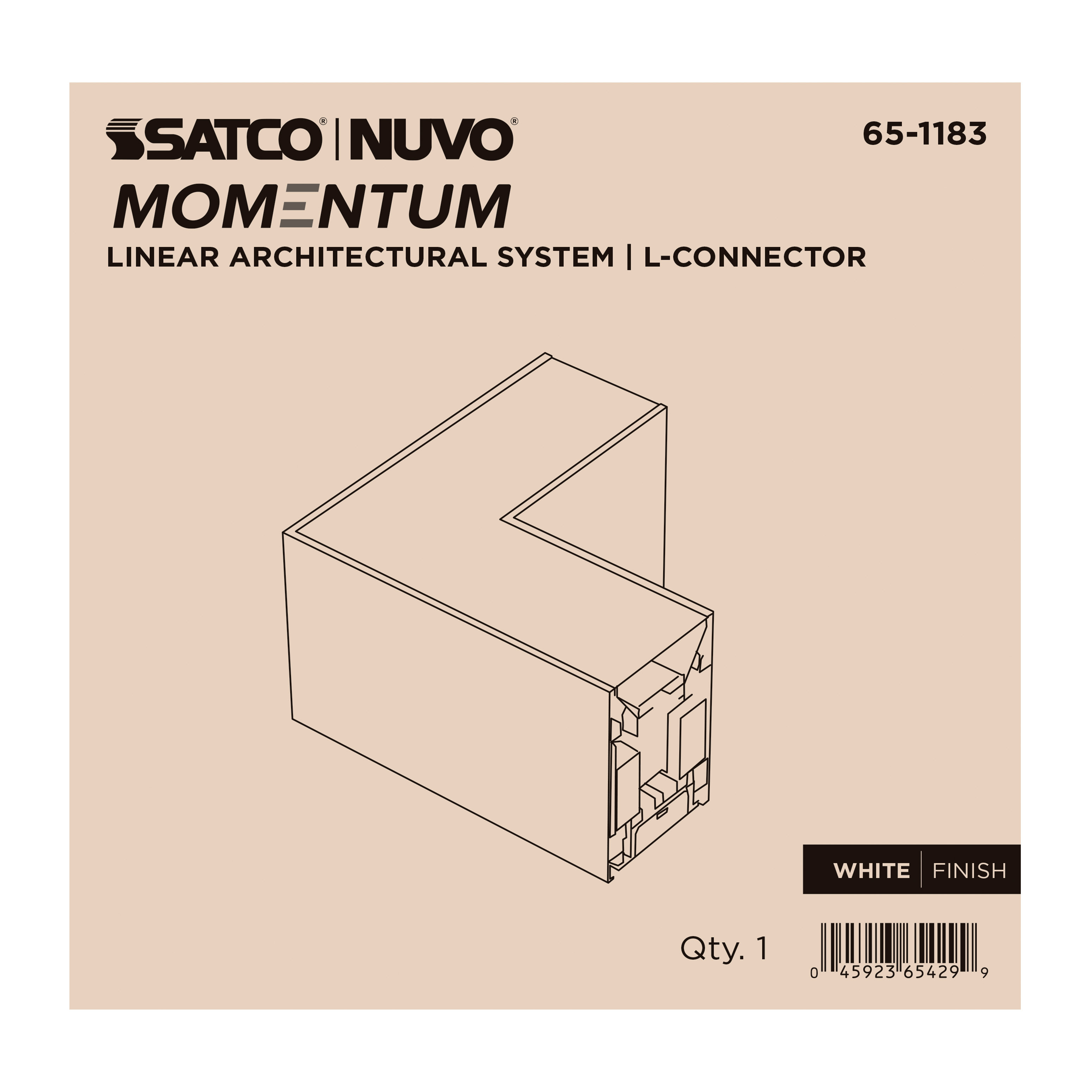 LED L-CONNECTOR LINEAR SYSTEM - 65-1183