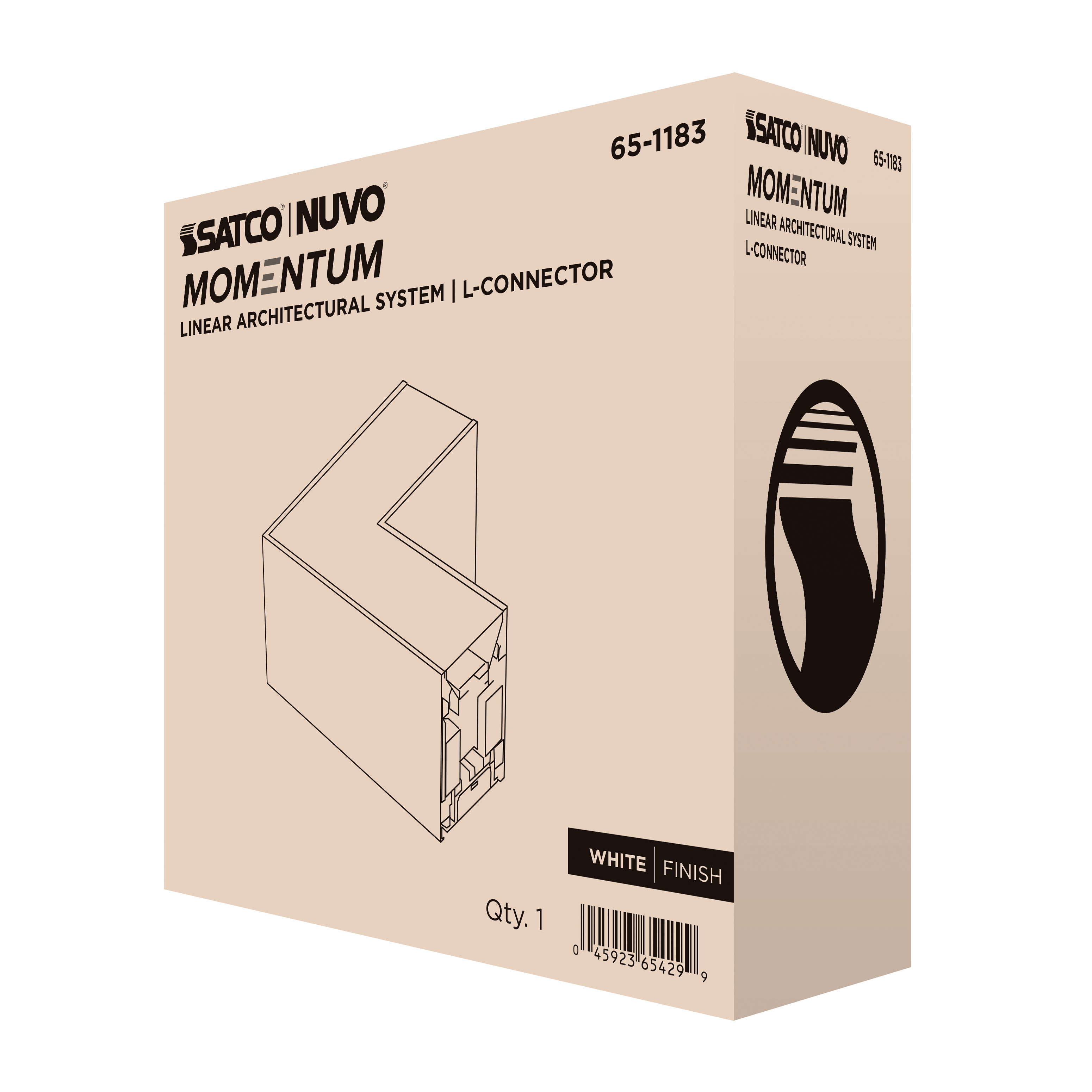 LED L-CONNECTOR LINEAR SYSTEM - 65-1183