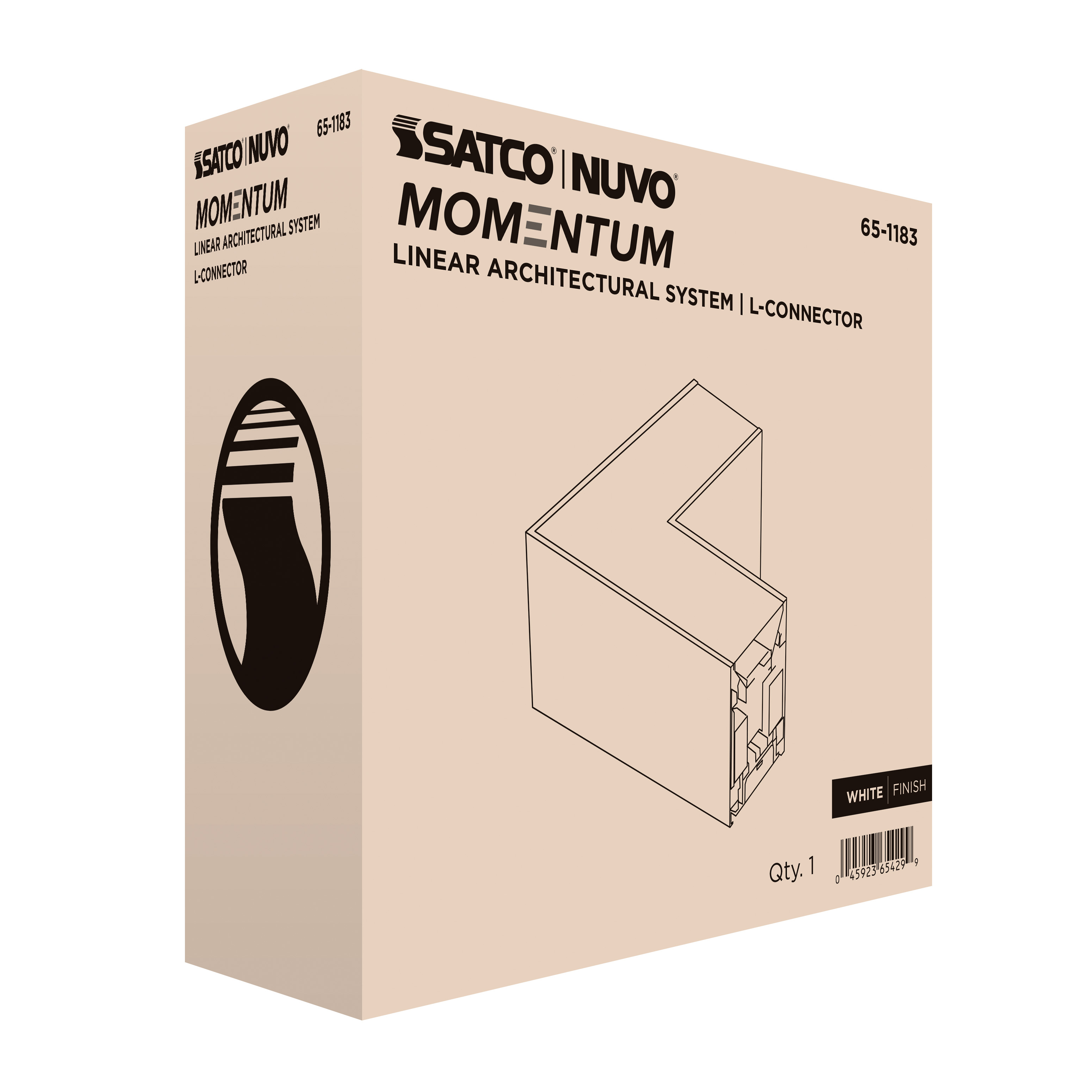 LED L-CONNECTOR LINEAR SYSTEM - 65-1183