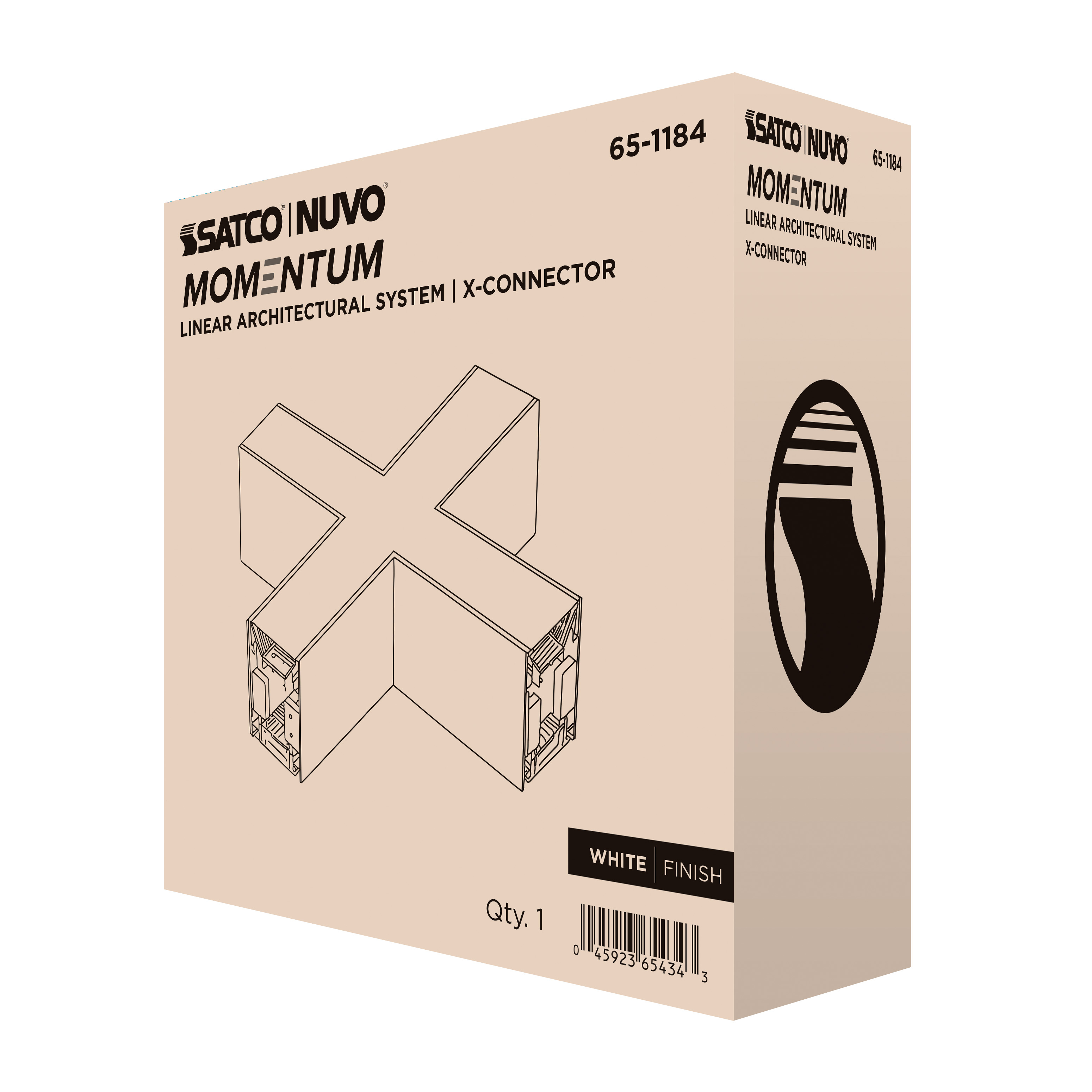 LED X-CONNECTOR LINEAR SYSTEM - 65-1184