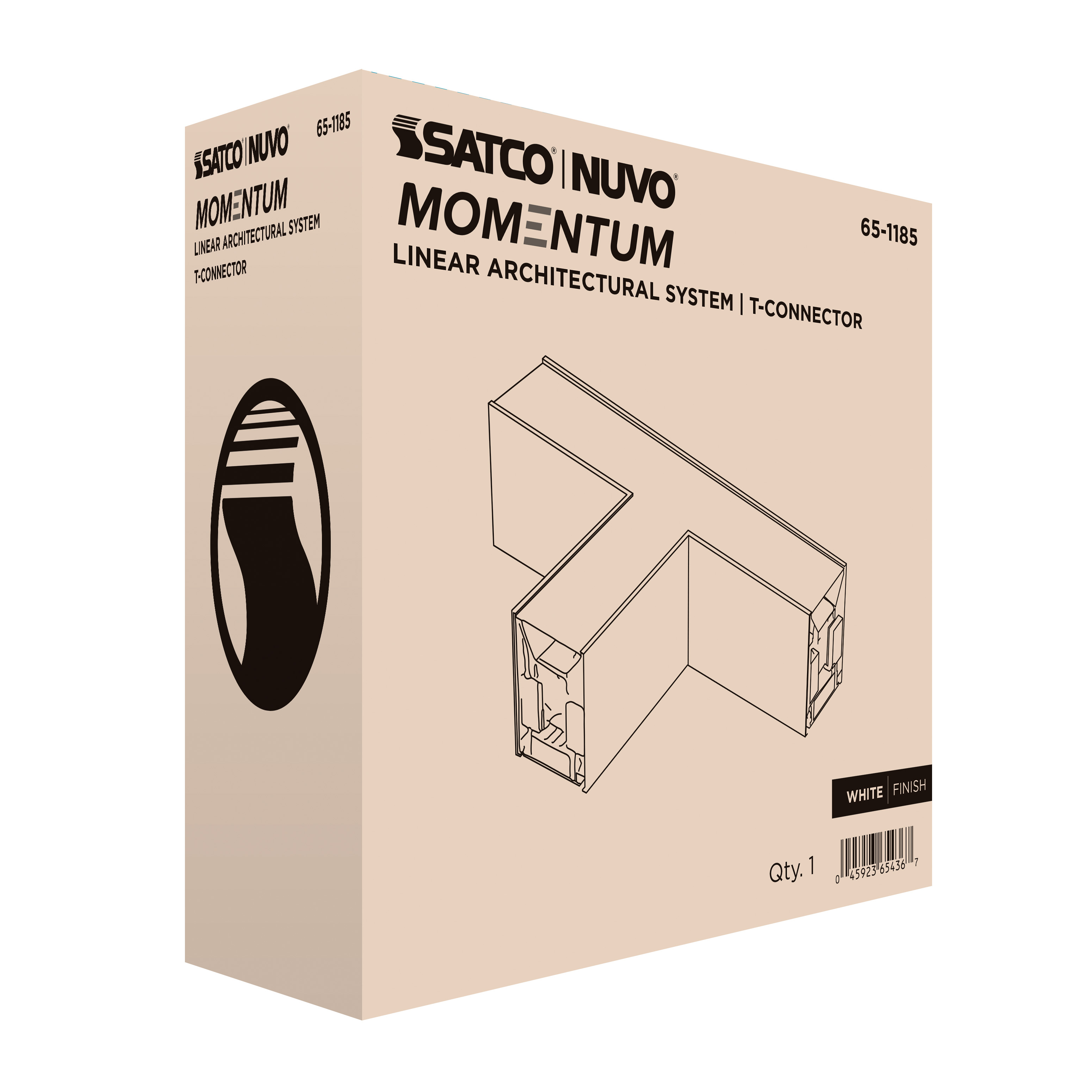 LED T-CONNECTOR LINEAR SYSTEM - 65-1185