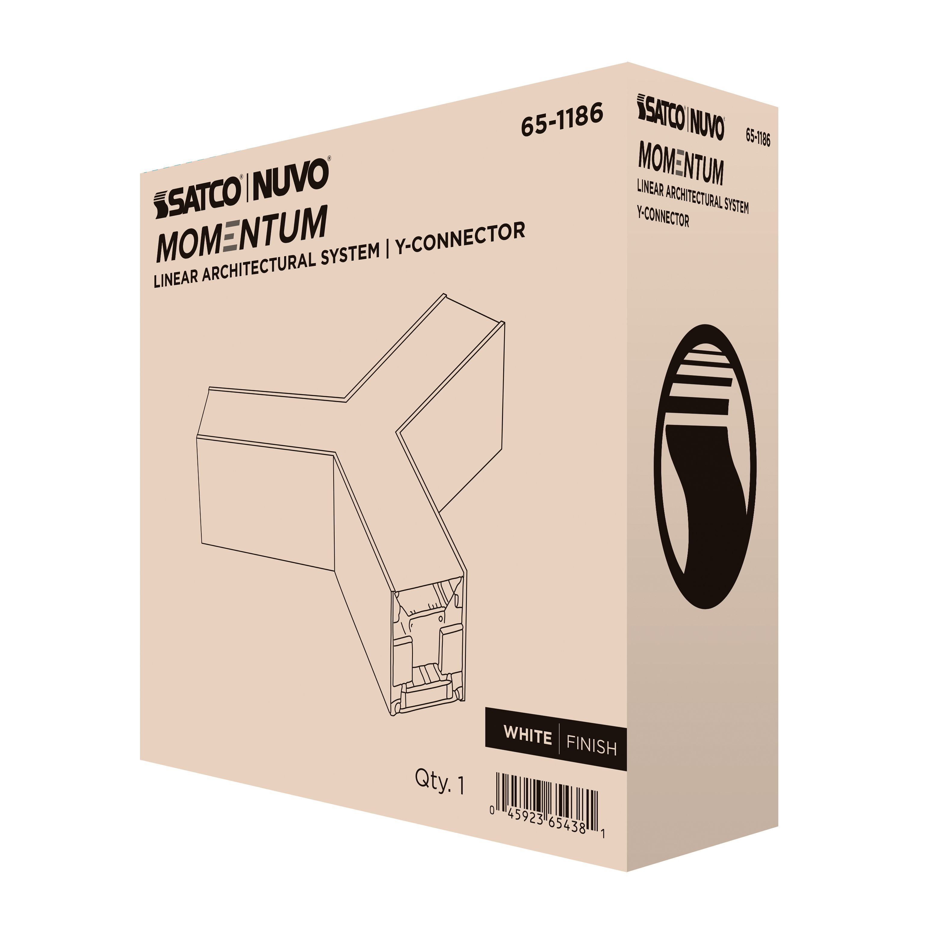 LED Y-CONNECTOR LINEAR SYSTEM - 65-1186