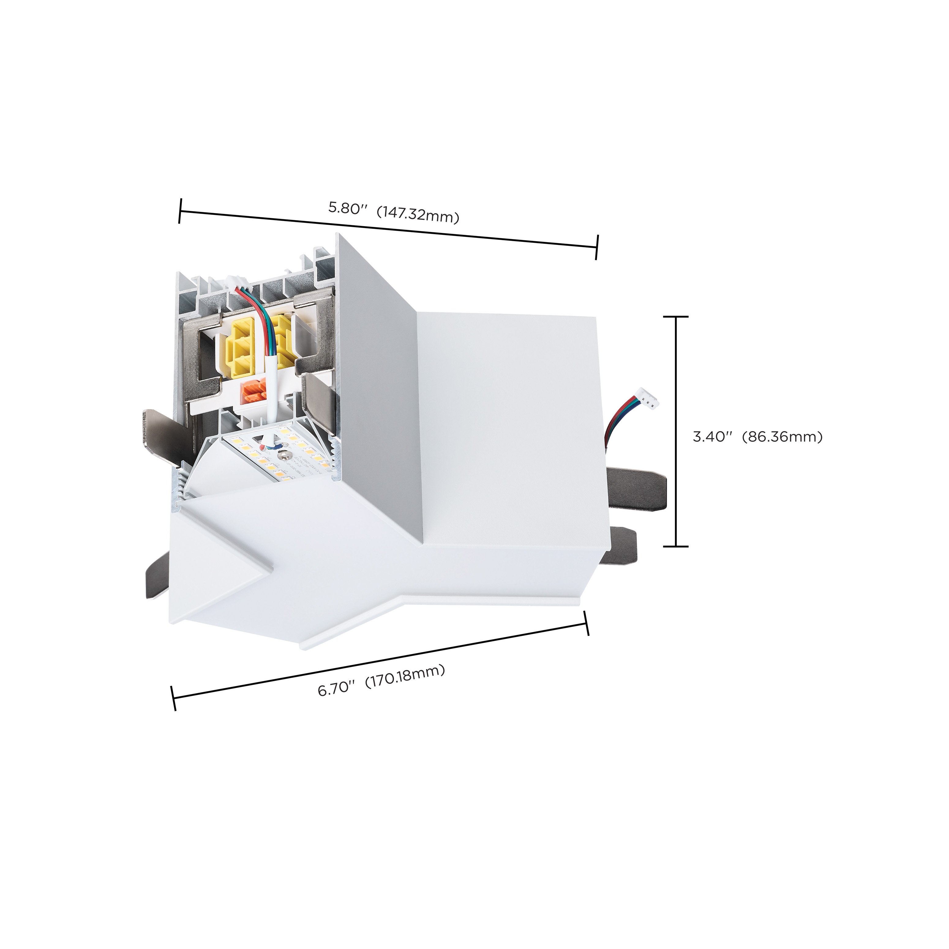 LED Y-CONNECTOR LINEAR SYSTEM - 65-1186