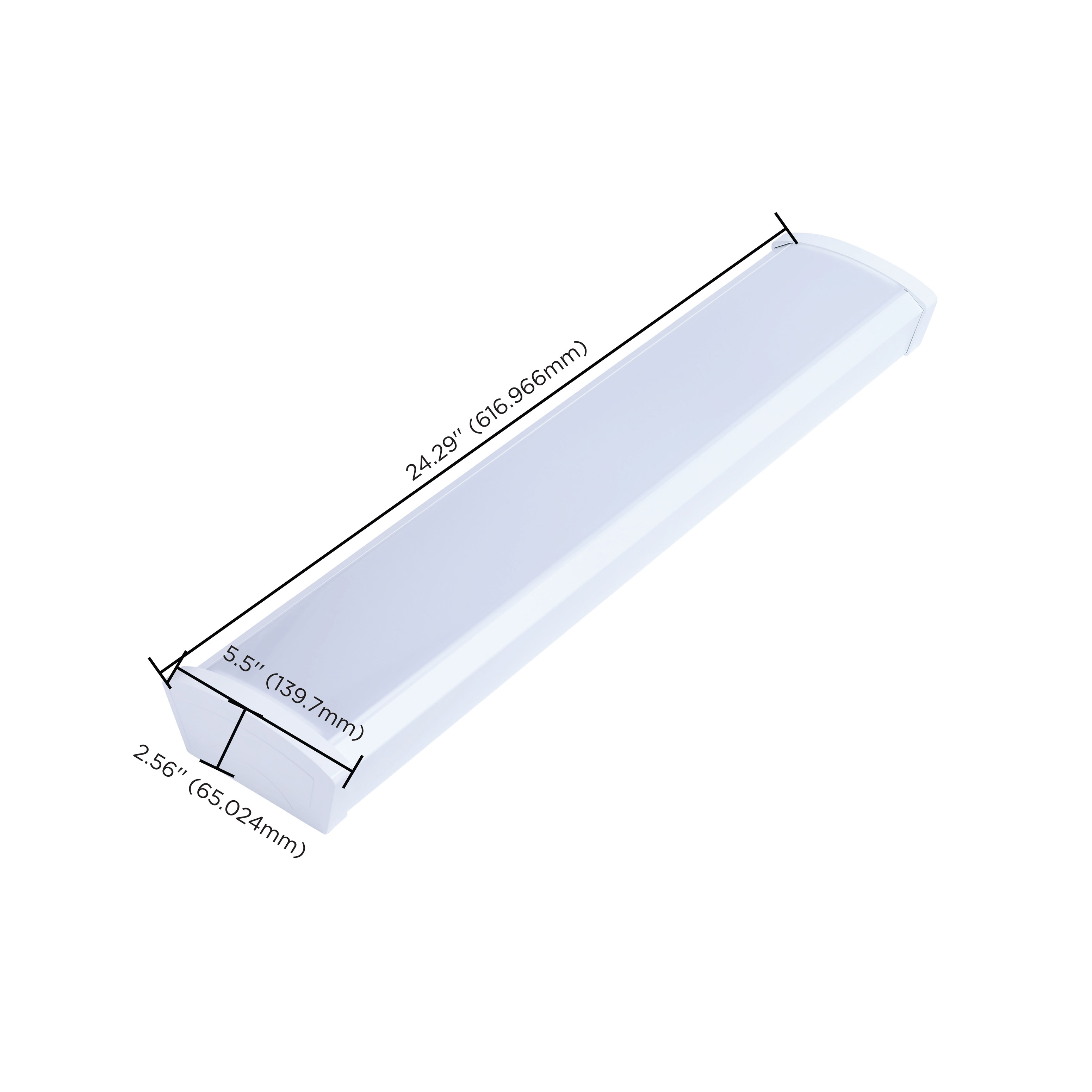 2FT 20W LED WRAP - 65-1210