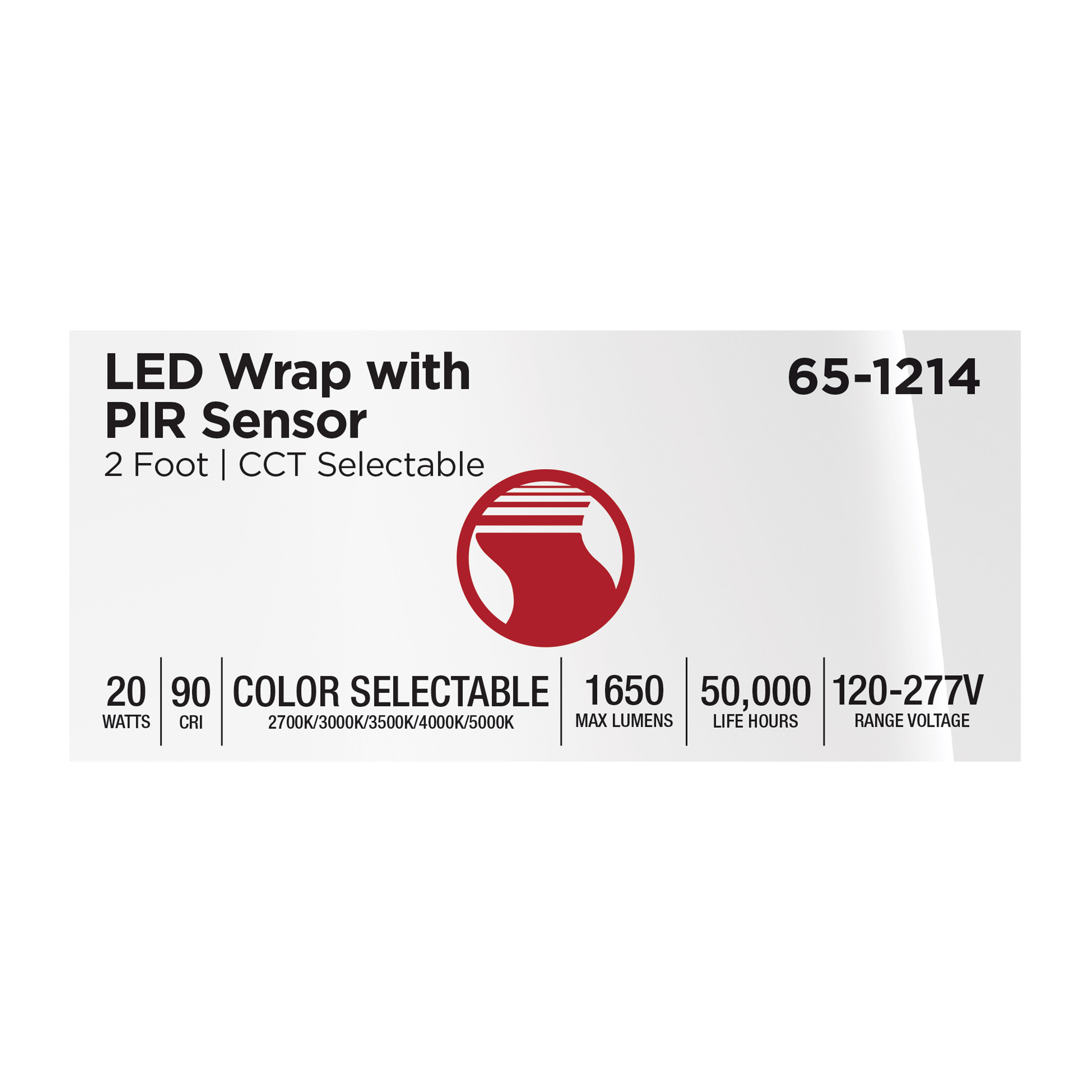 2FT 20W LED WRAP W/ SENSOR - 65-1214