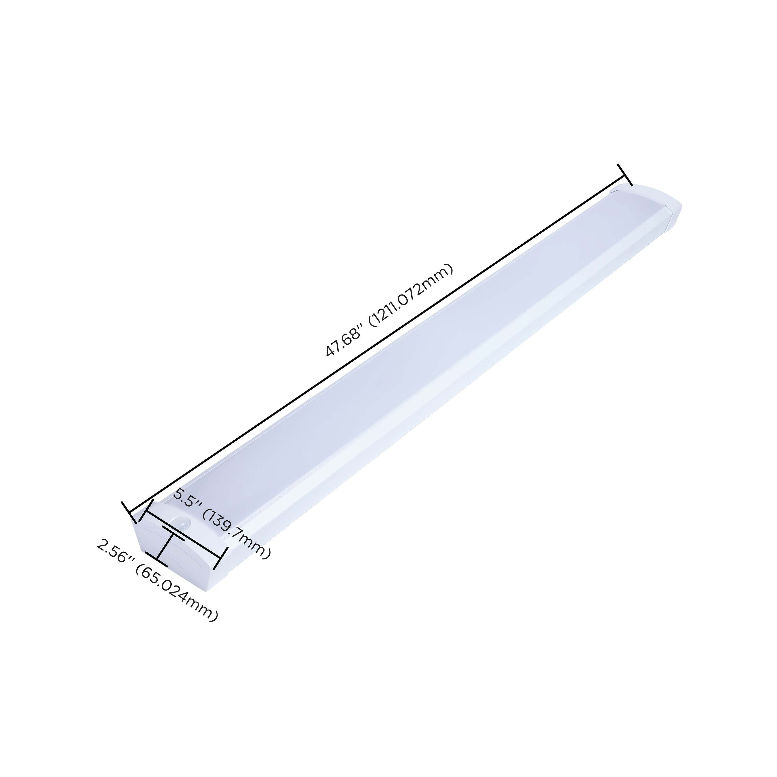 4FT 39W LED WRAP W/ SENSOR - 65-1215