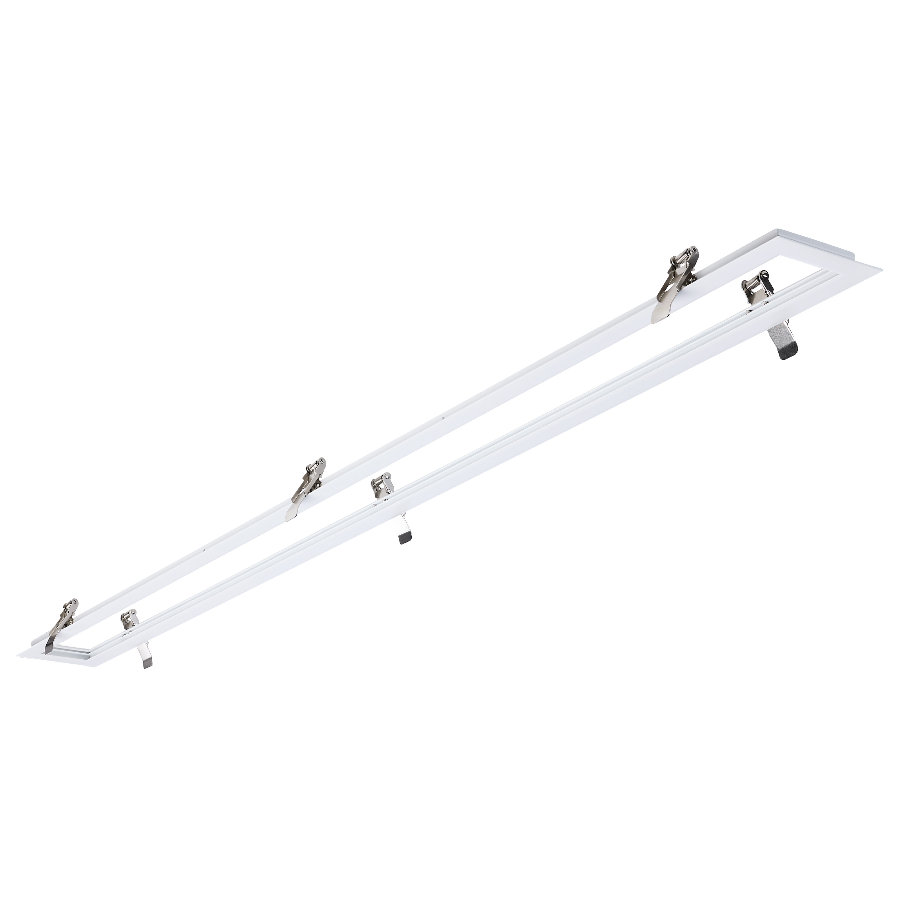 4' WHITE FLANGE KIT - 65-1231
