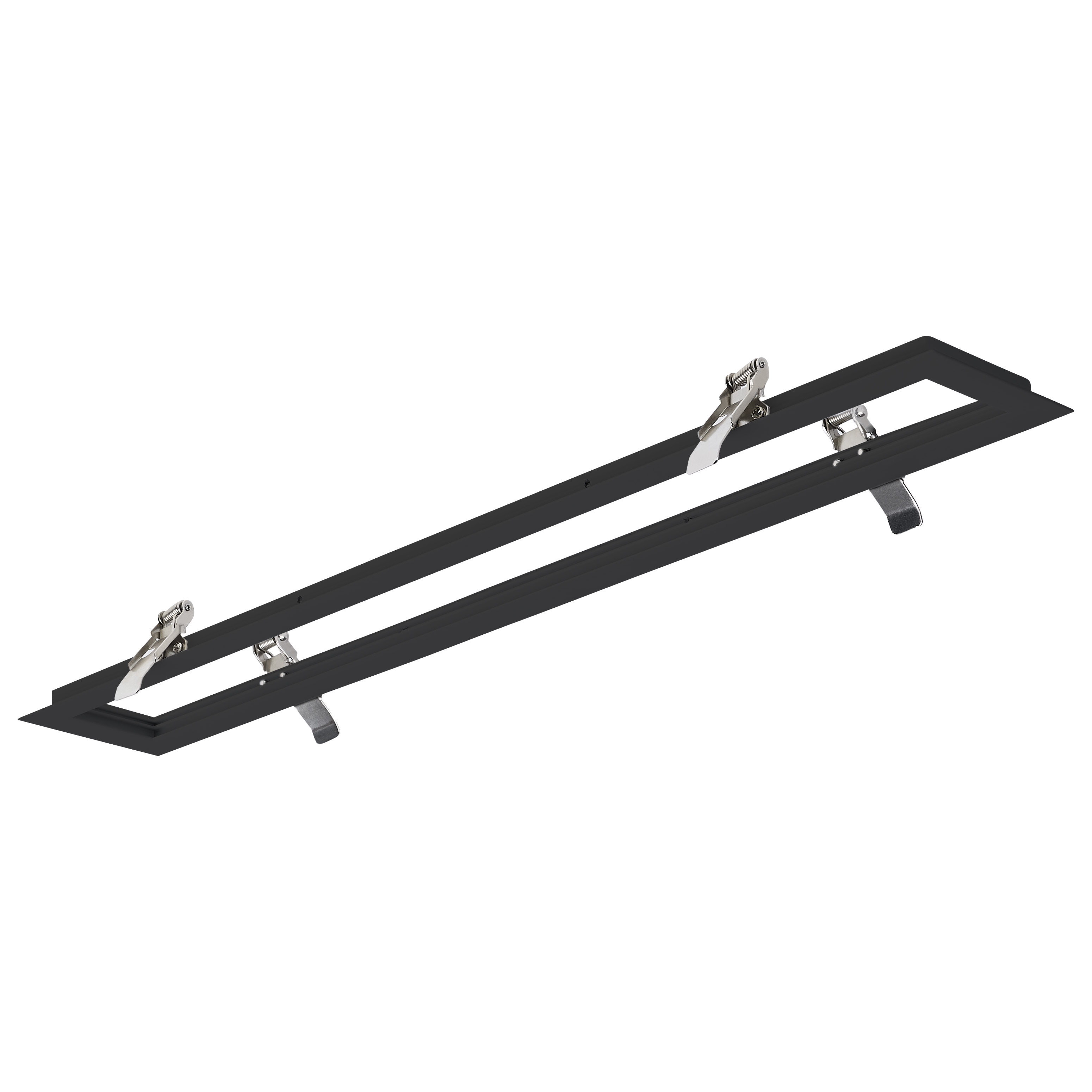 2' BLACK FLANGE KIT - 65-1233