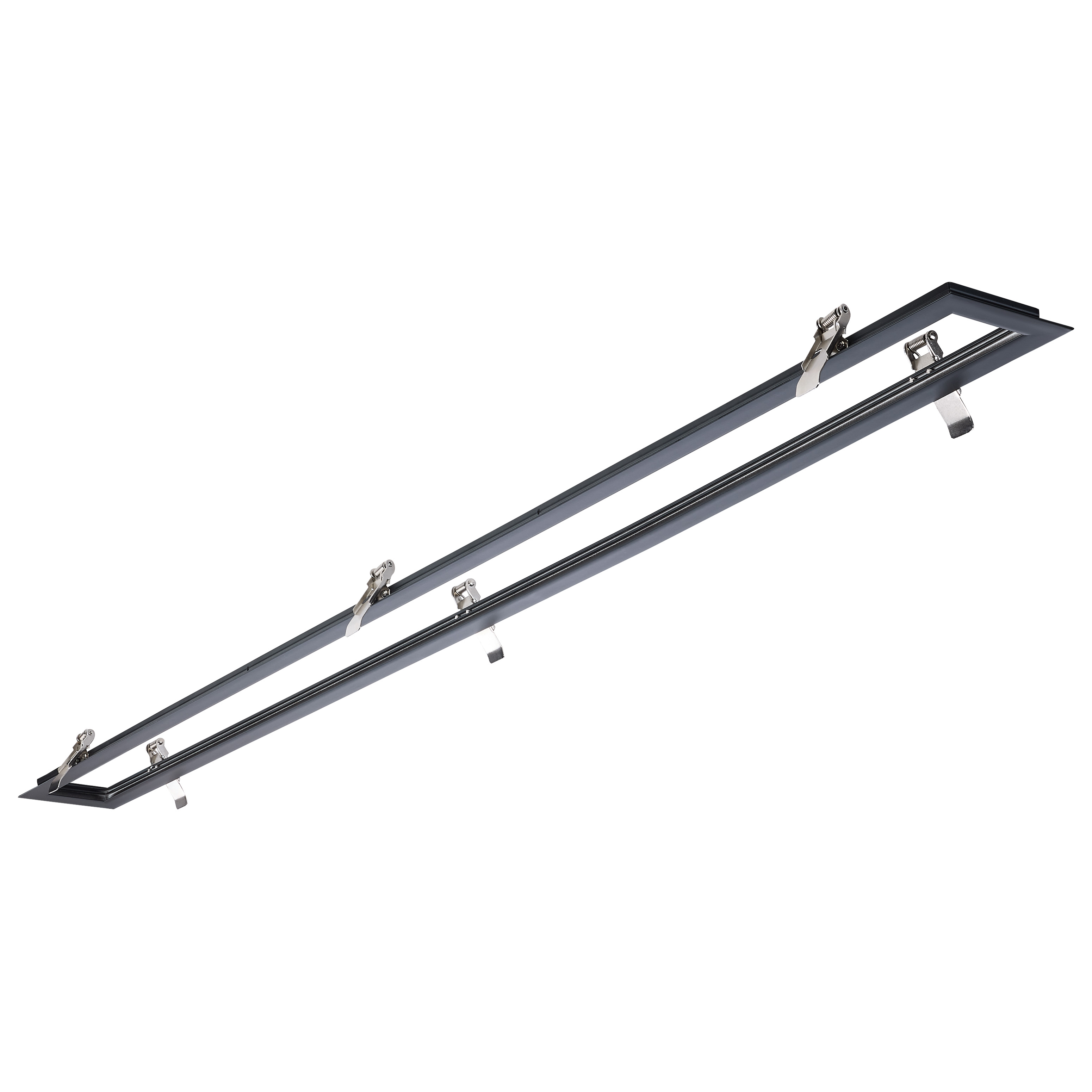 4' BLACK FLANGE KIT - 65-1234