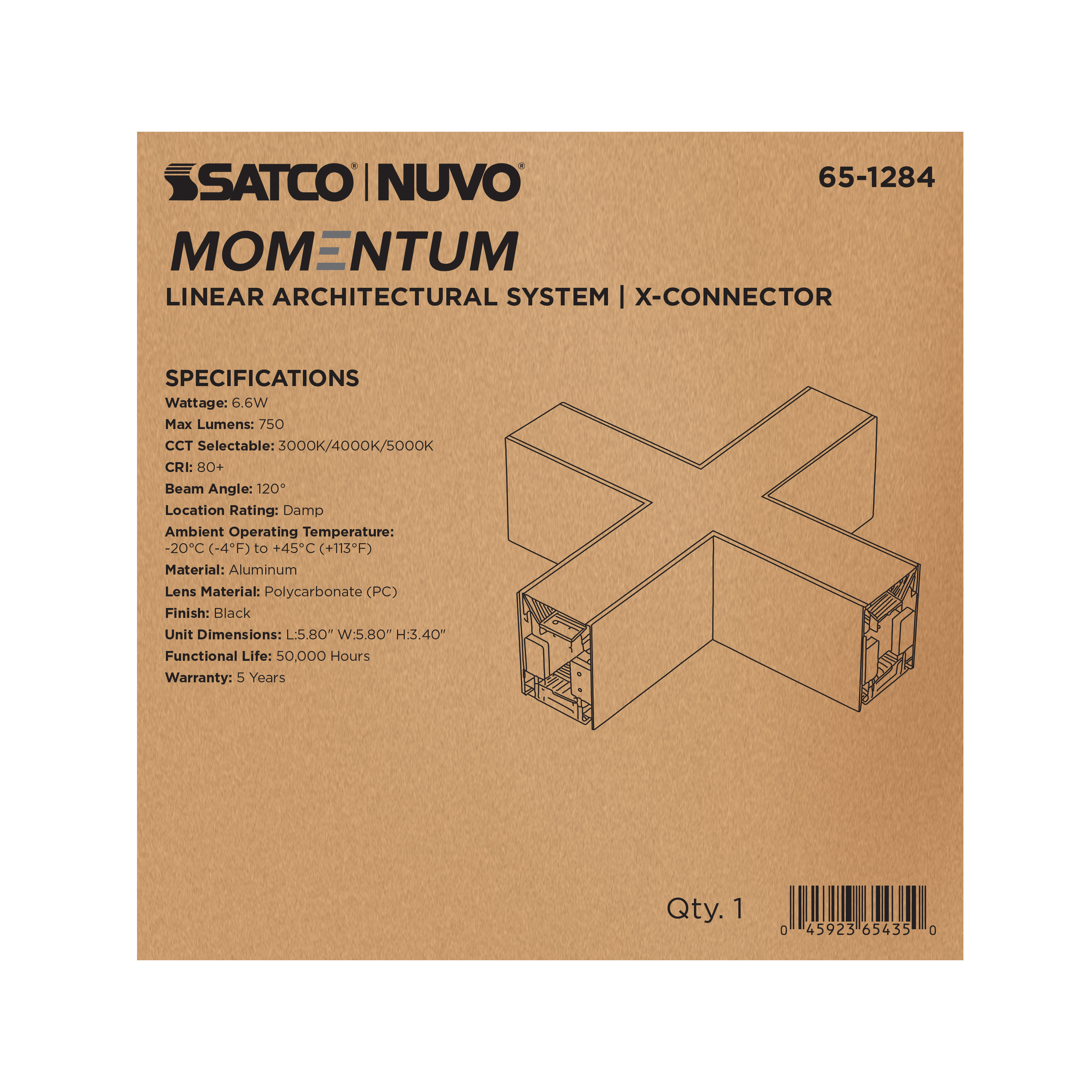 LED X-CONNECTOR LINEAR SYSTEM - 65-1284