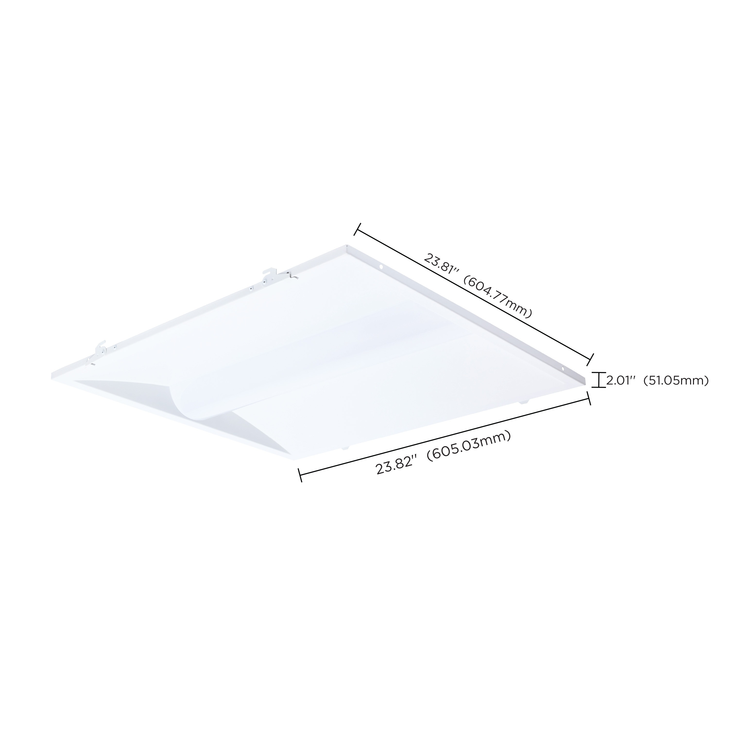 2X2 CB TROFFER RETROFIT - 65-1301