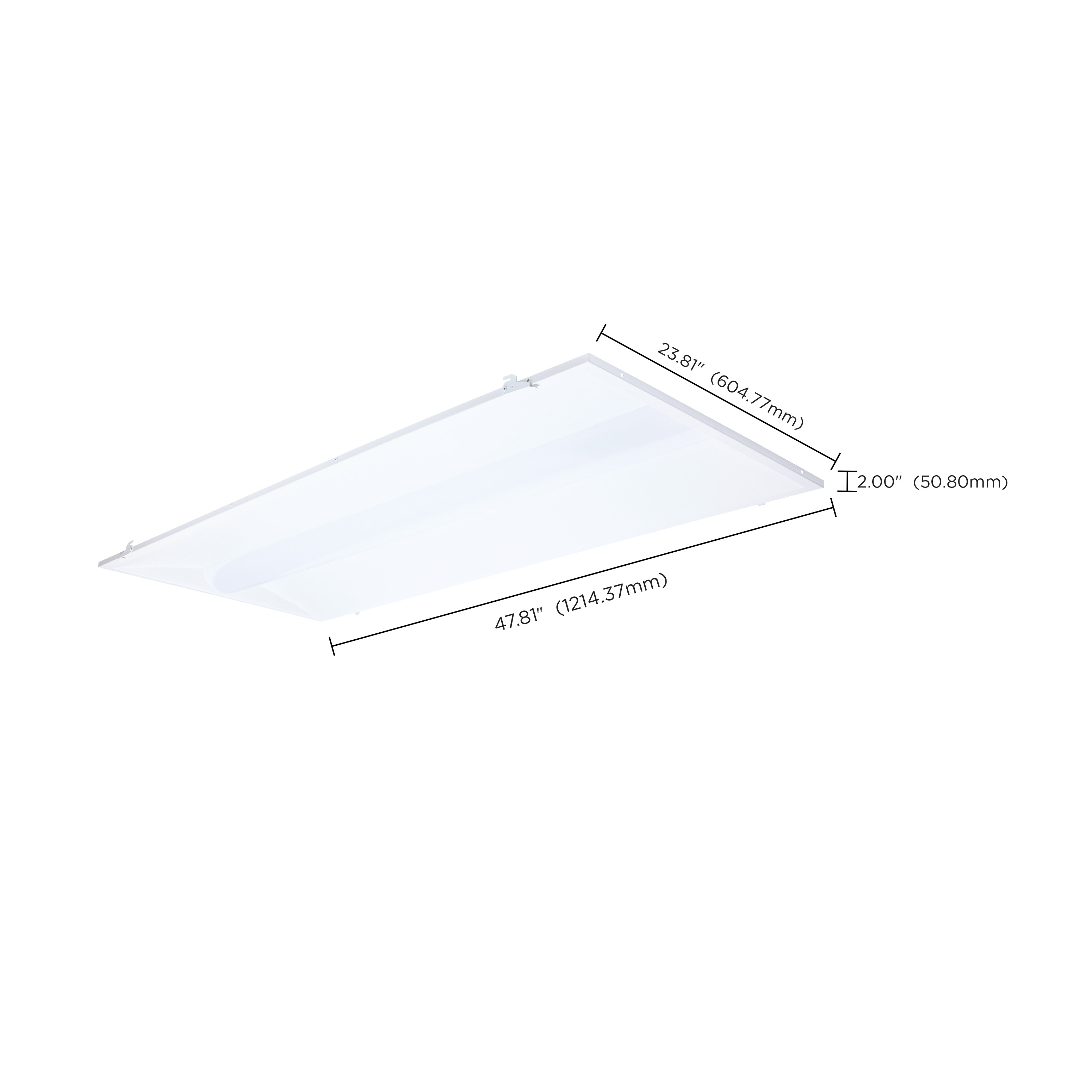 2X4 CB TROFFER RETROFIT - 65-1302