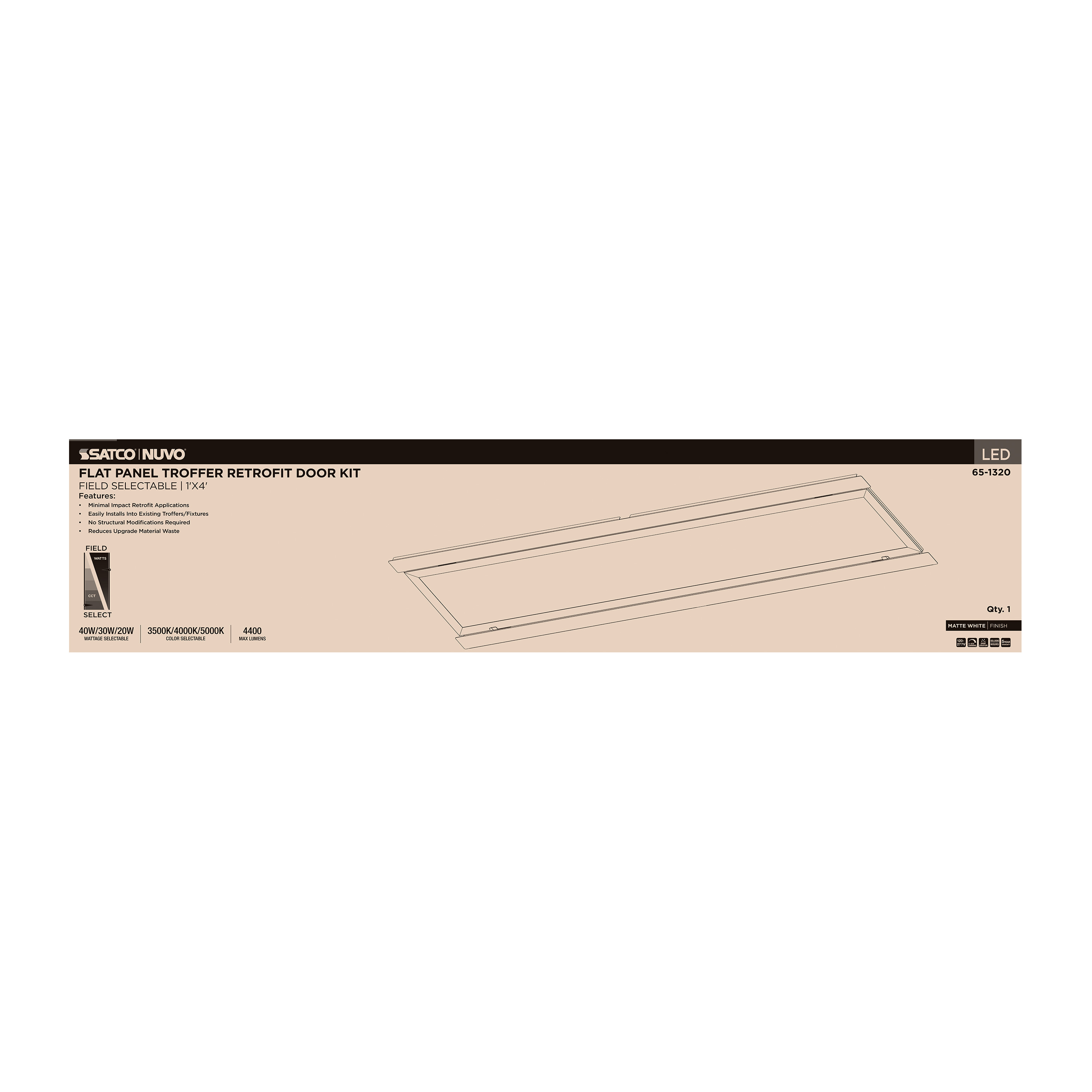 TRRFP40WSL1X4/8CCT3/DIMU - 65-1320