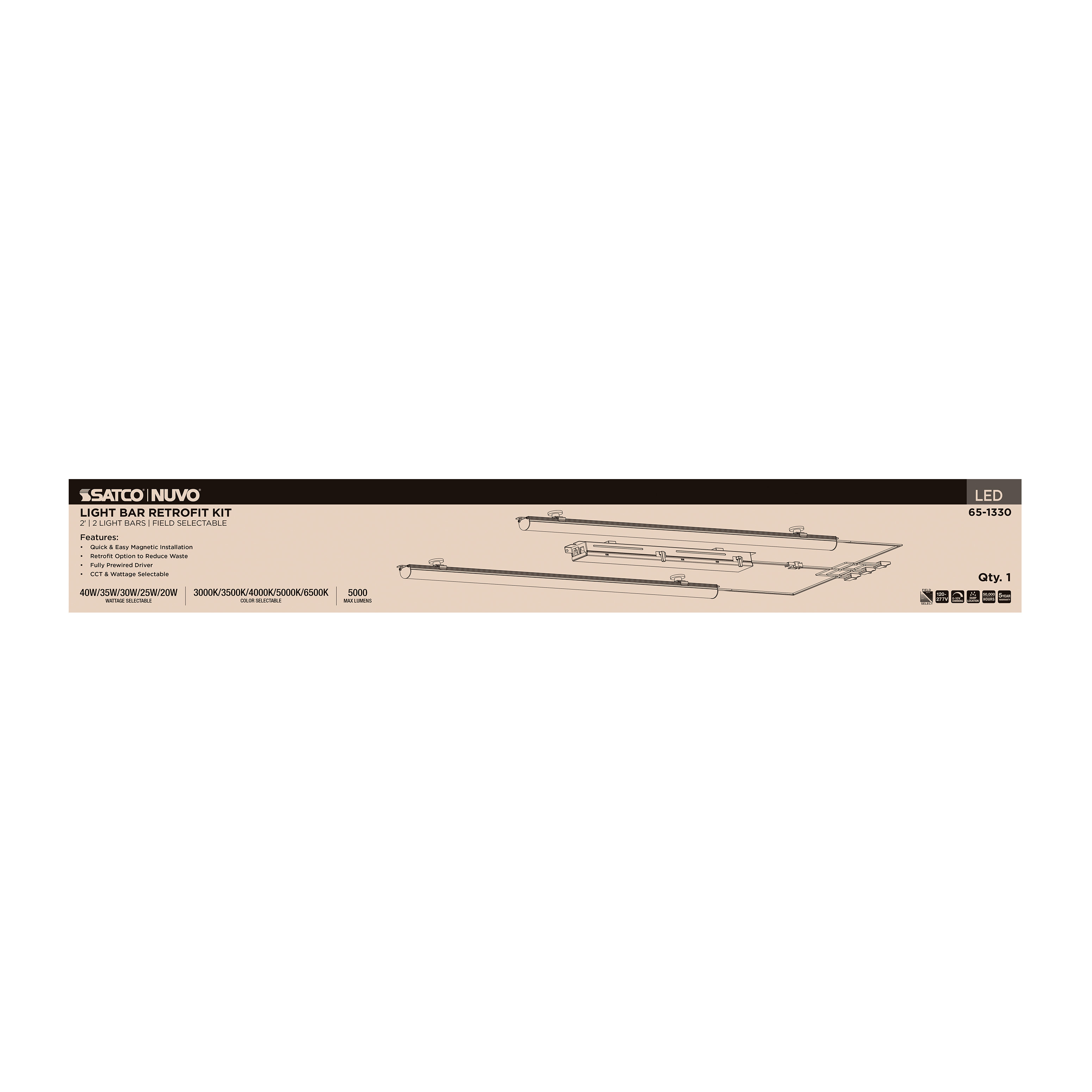 LBR40WSL2B2/8CCT5/DIMU - 65-1330