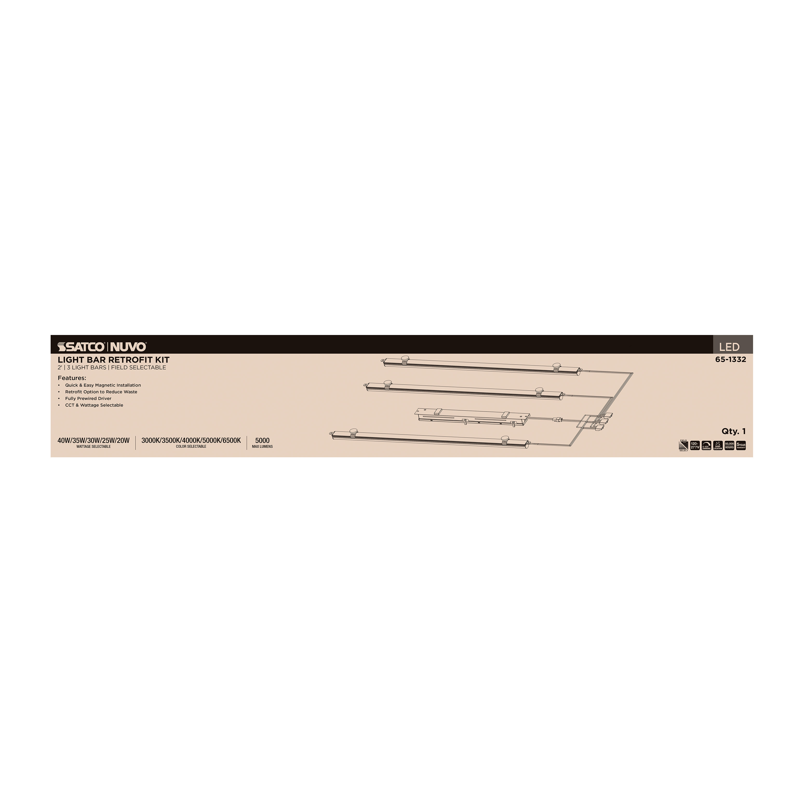 LBR40WSL3B2/8CCT5/DIMU - 65-1332