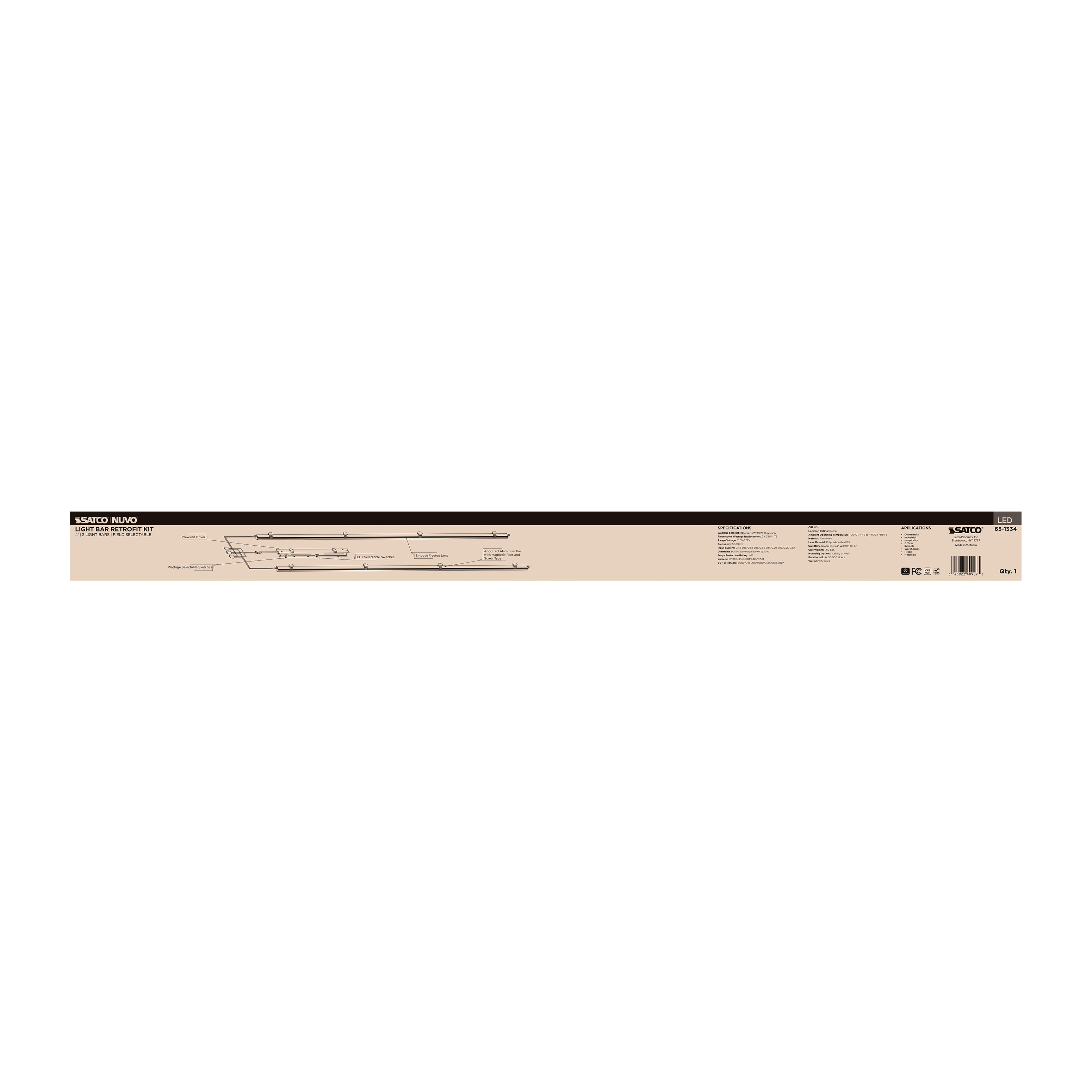 LBR50WSL2B4/8CCT5/DIMU - 65-1334
