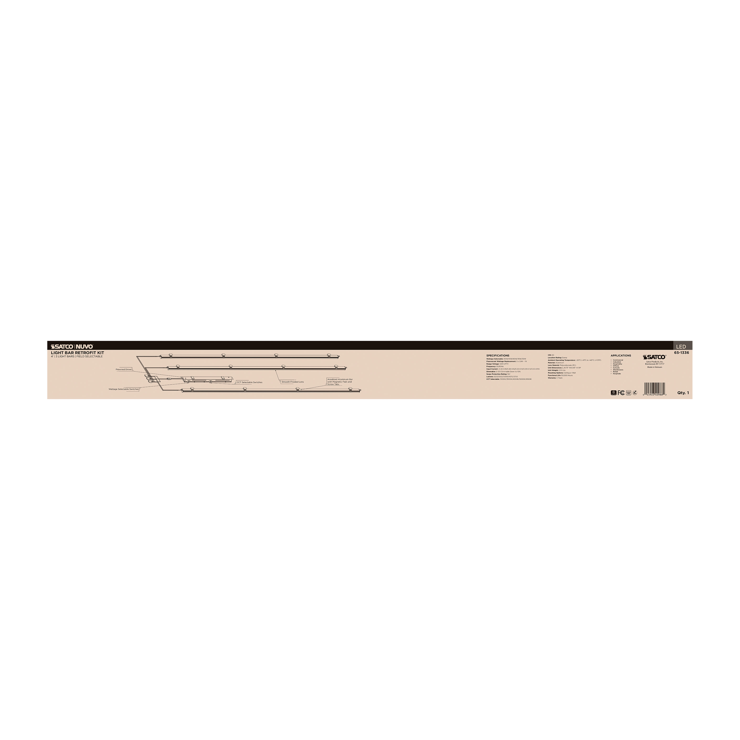 LBR50WSL3B4/8CCT5/DIMU - 65-1336