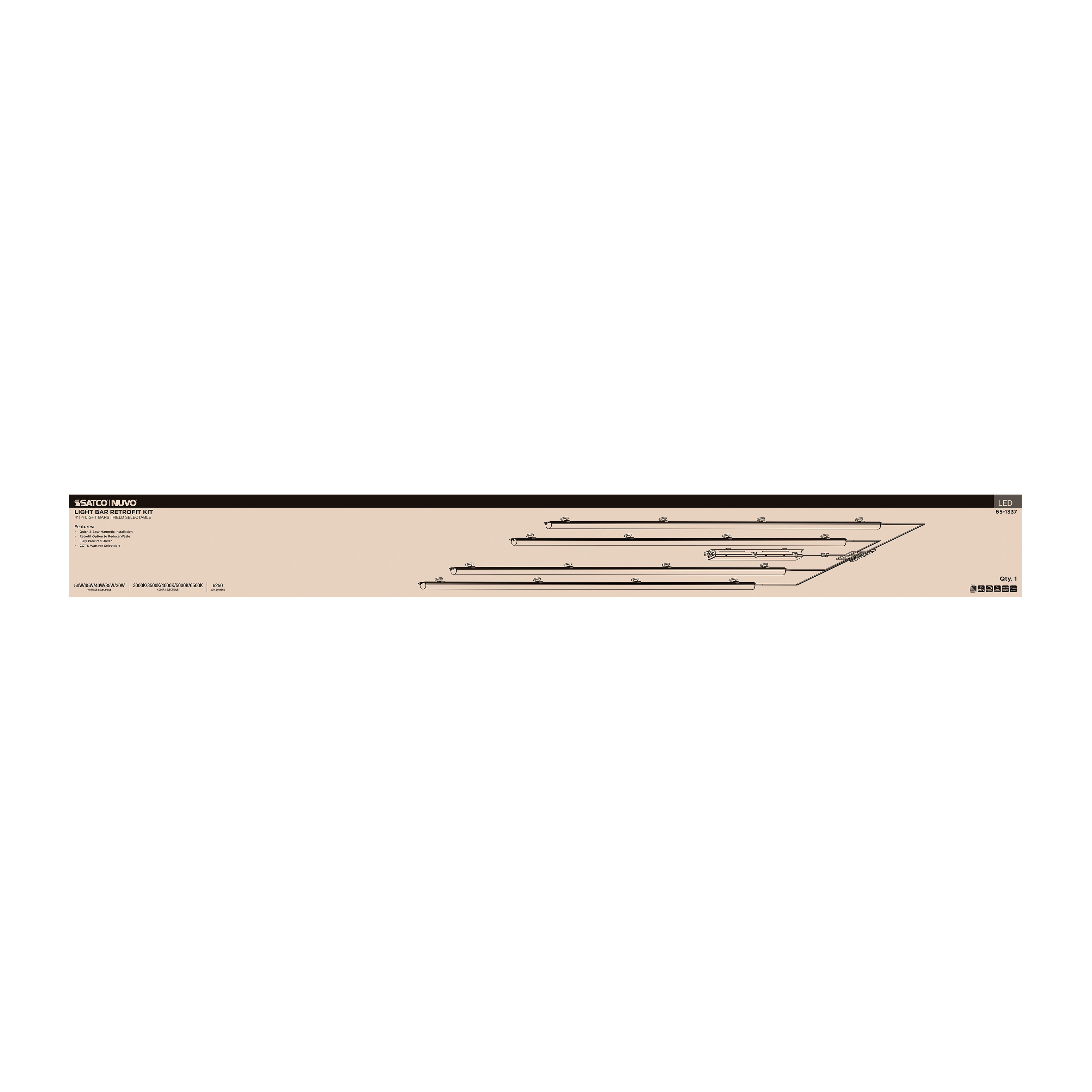 LBR50WSL4B4/8CCT5/DIMU - 65-1337