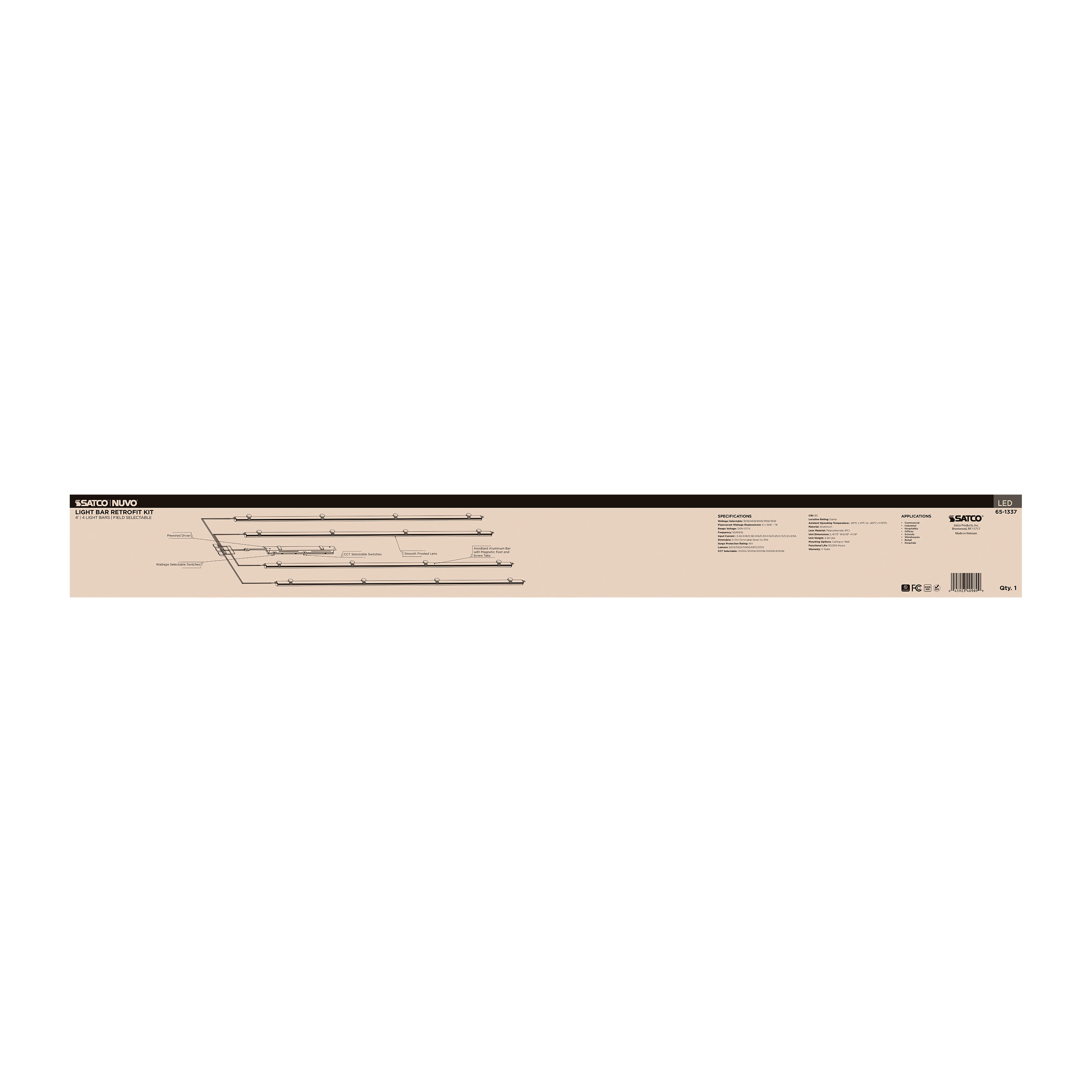 LBR50WSL4B4/8CCT5/DIMU - 65-1337