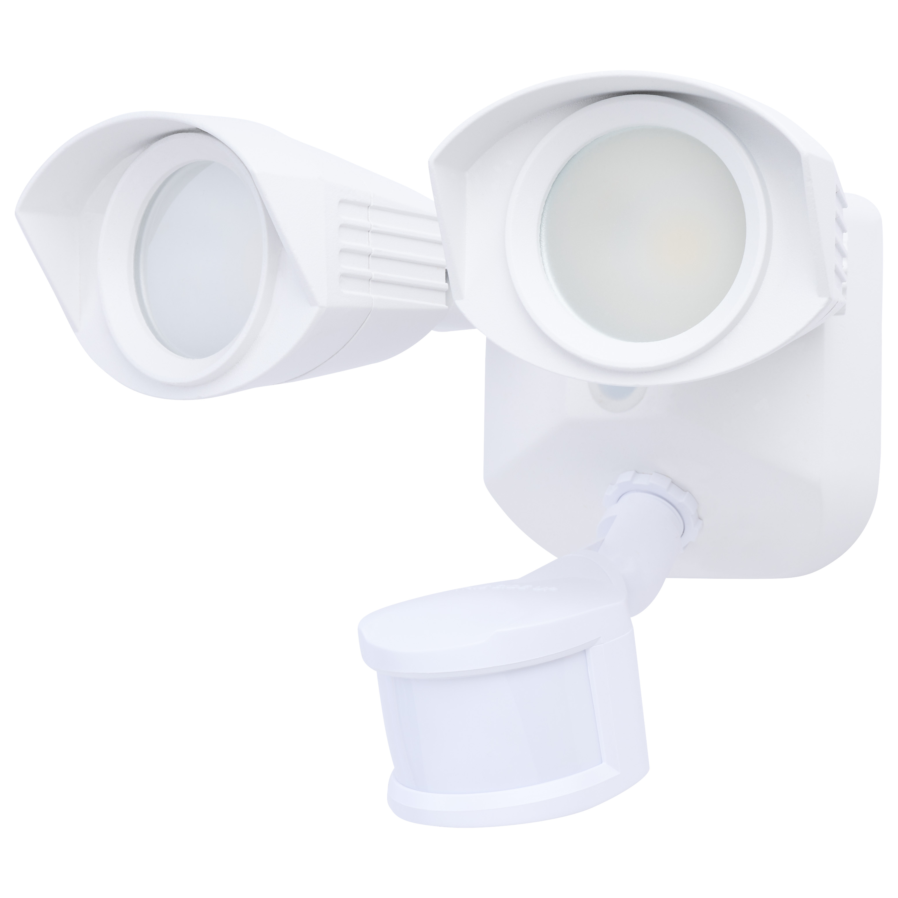 LED 2 SQUARE HEAD SECURITY LGT - 65-1401