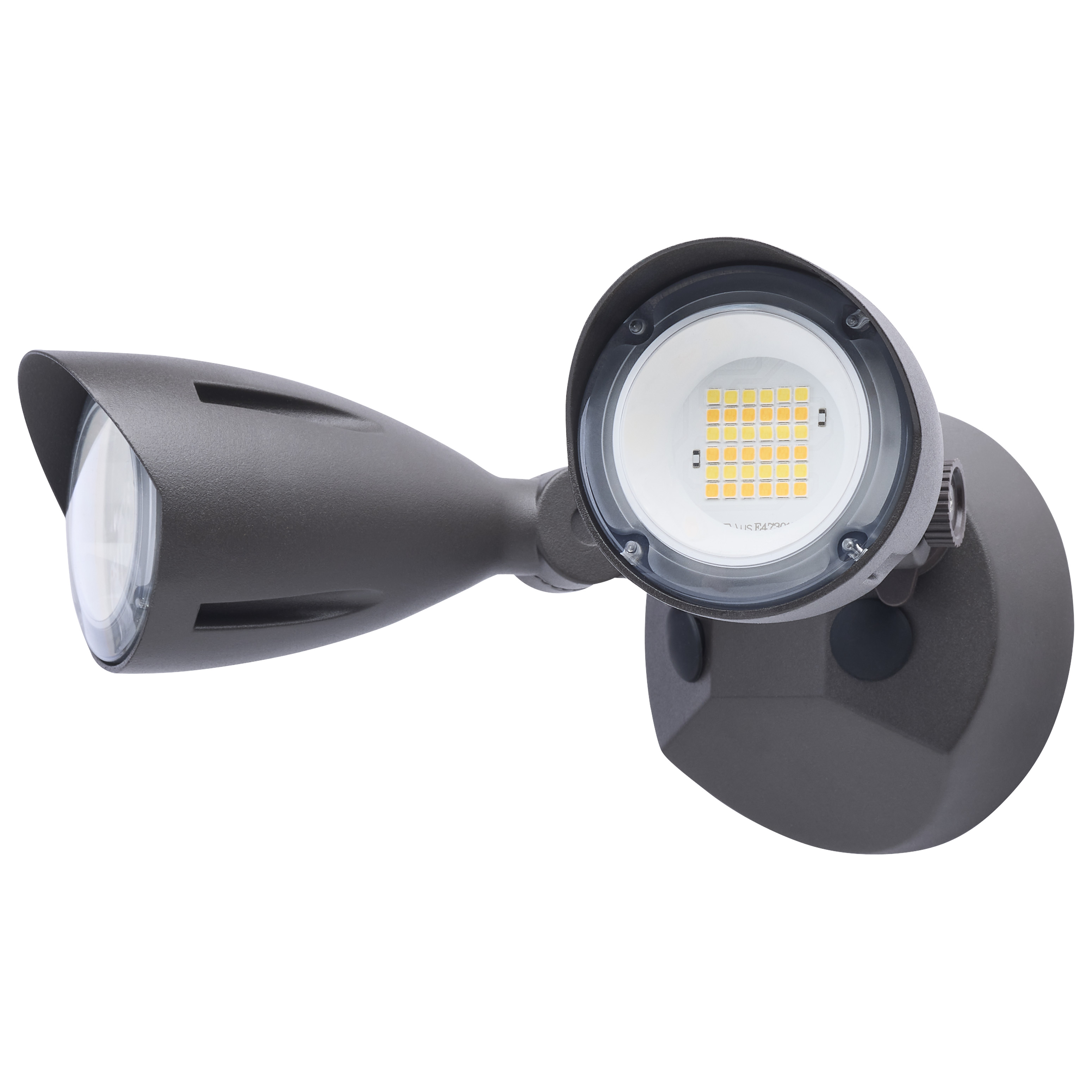 LED 2 BULLET HEAD SECURITY LGT - 65-1412